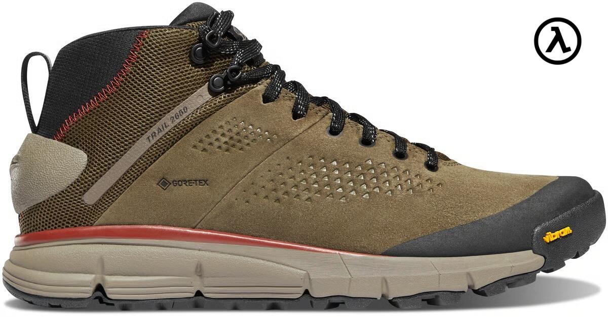 DANNER® TRAIL 2650 GTX MID MEN'S DUSTY OLIVE OUTDOOR BOOTS 61257 - ALL SIZES NEW