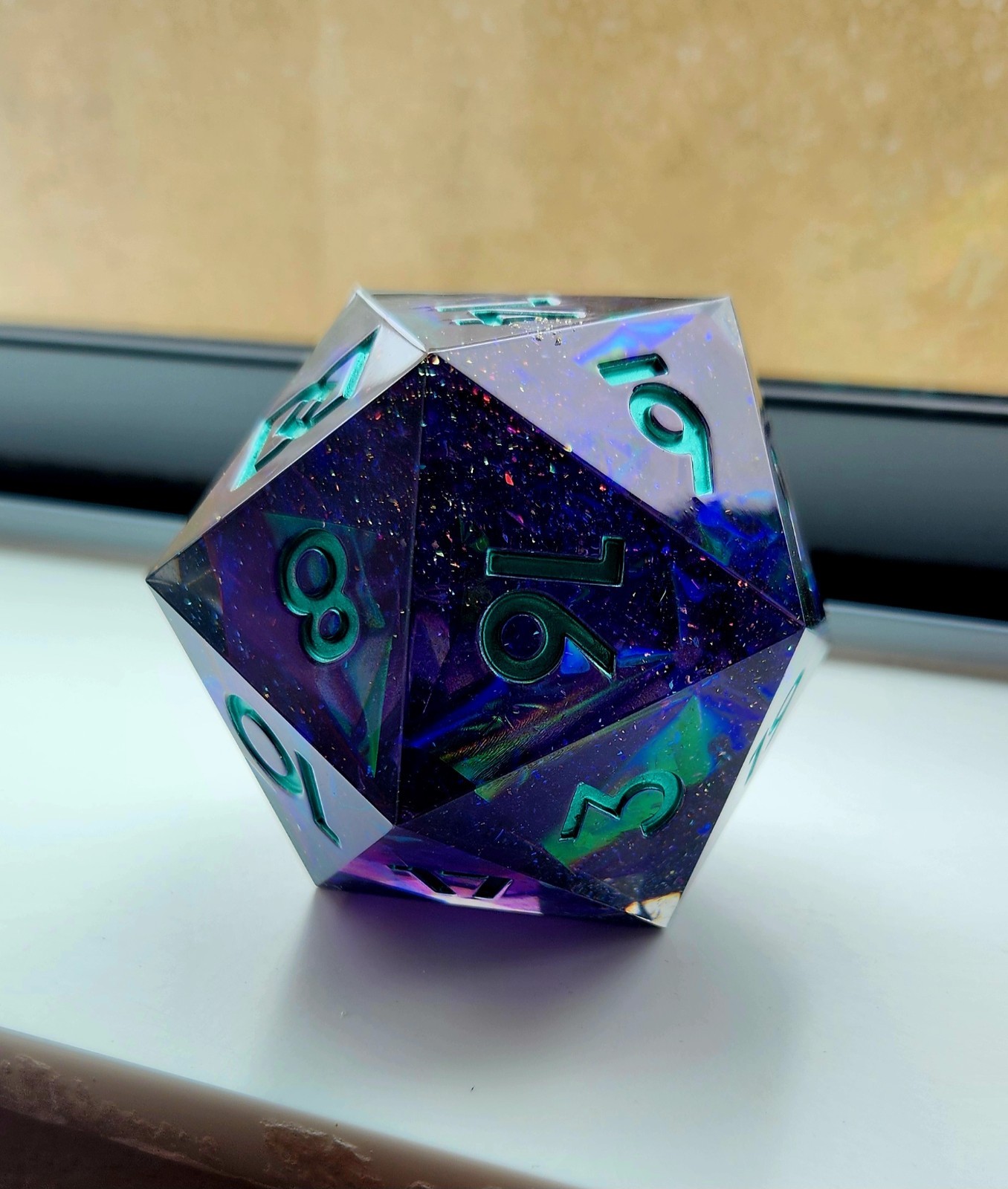 Dispel Dice Leviathan 95mm D20 Chonk