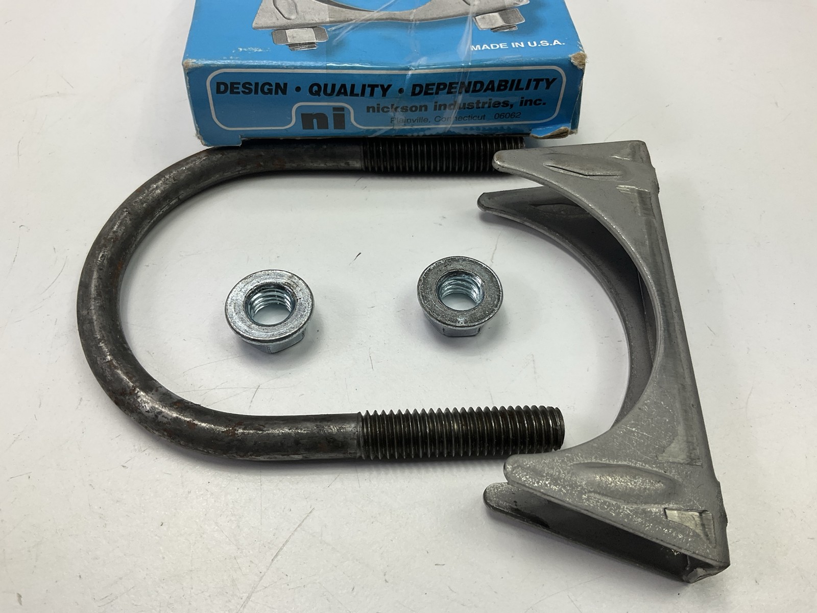 Nickson #27  2-1/2" U-Bolt Exhaust Clamp 2.5"