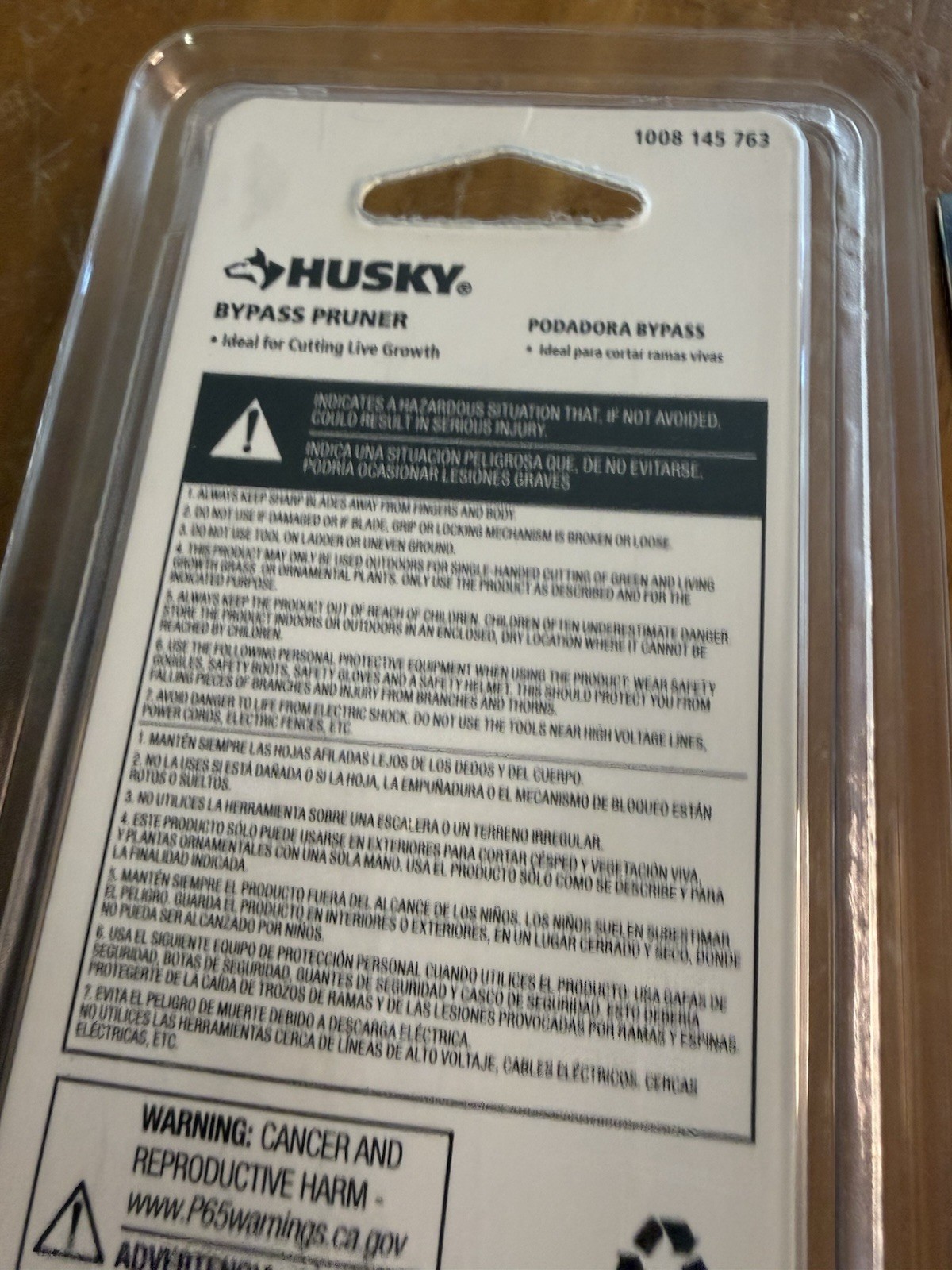 NEW! HUSKY 8 in. Bypass Pruning Shears
