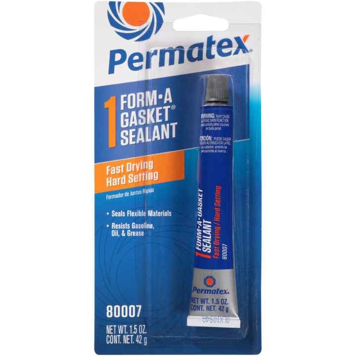PERMATEX 80007 FORM-A-GASKET #1 1 1/2 OZ