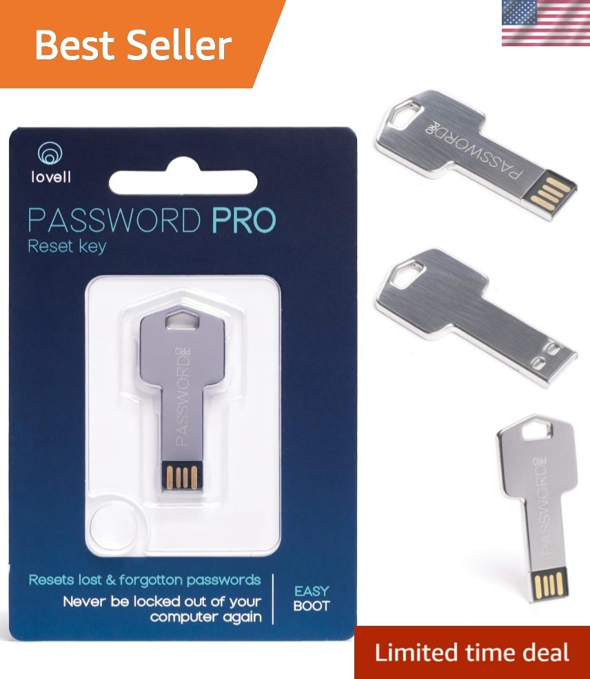 Next-Gen USB Password Reset Key Pro – Fast 100 MB/s Recovery for Windows Users