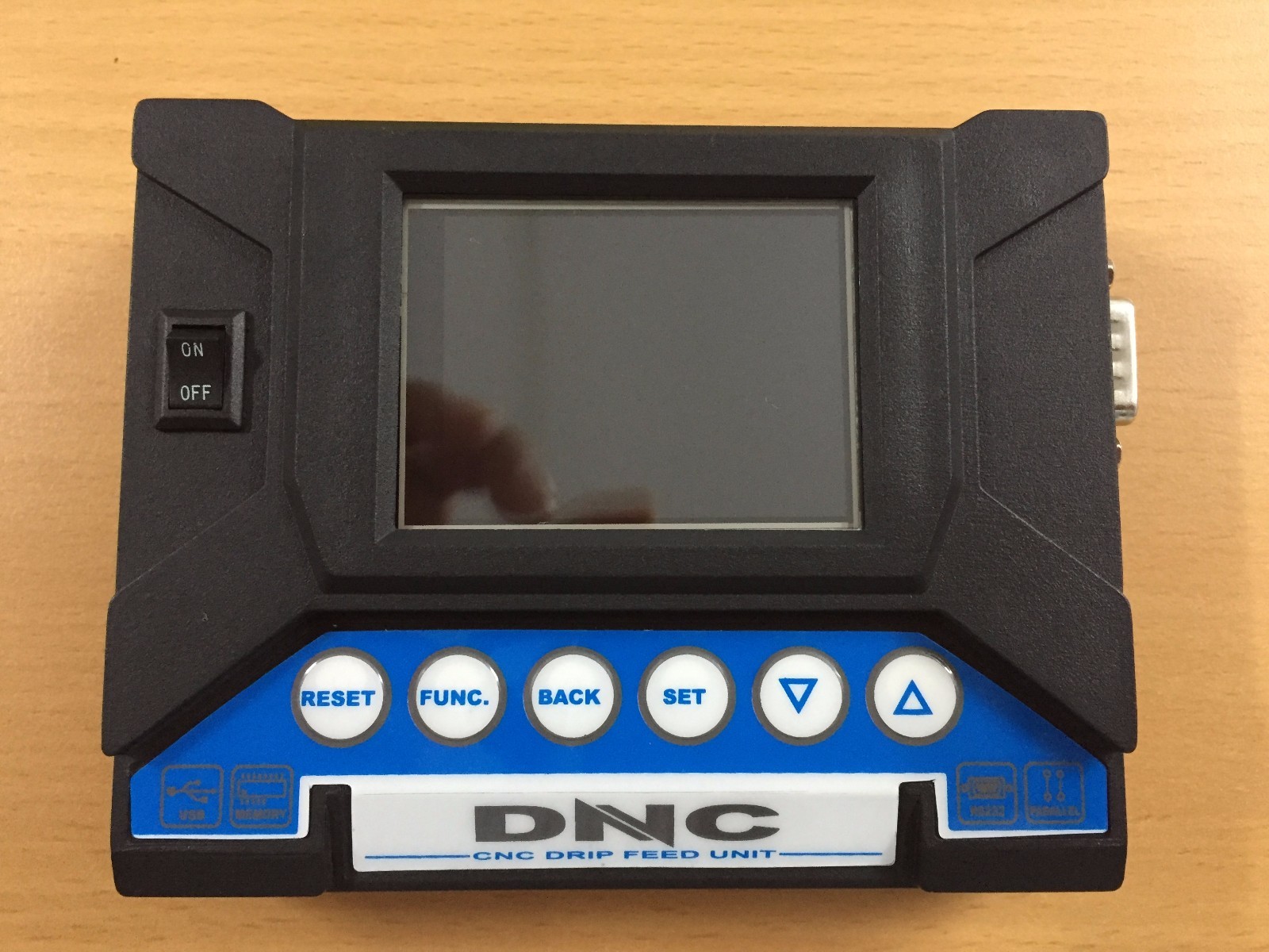 TITAN DNC. Transport DNC (TAPE MODE) for machine CNC. DNC USB READER