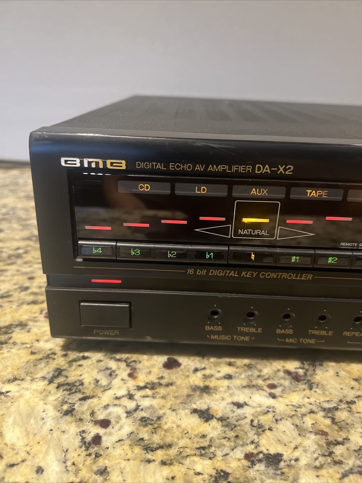 BMB Karaoke Digital Echo AV Amplifier DA-X2