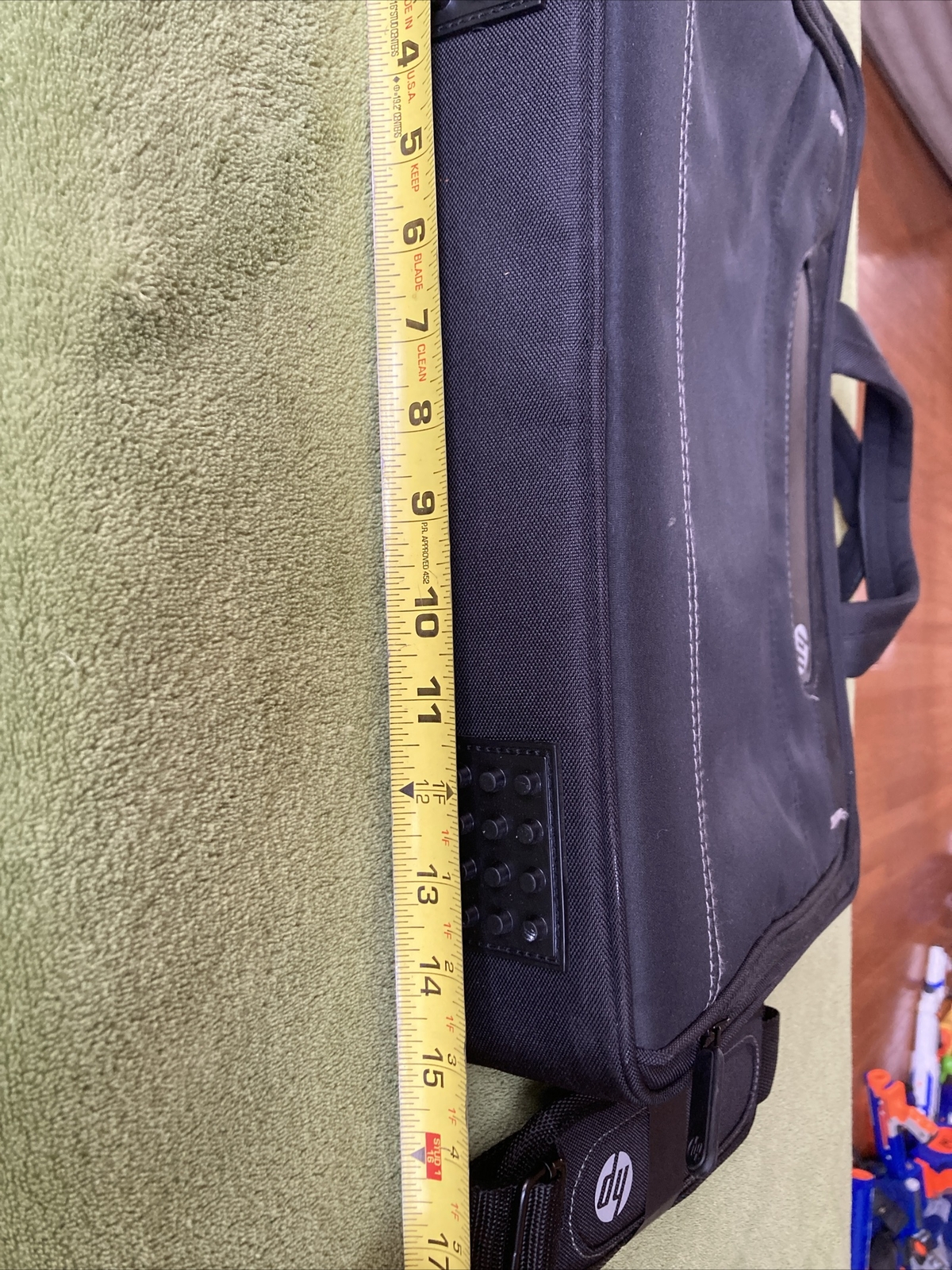 Hewlett Packard Laptop Computer Carry Bag Shoulder Strap Bag 15.6"×12"