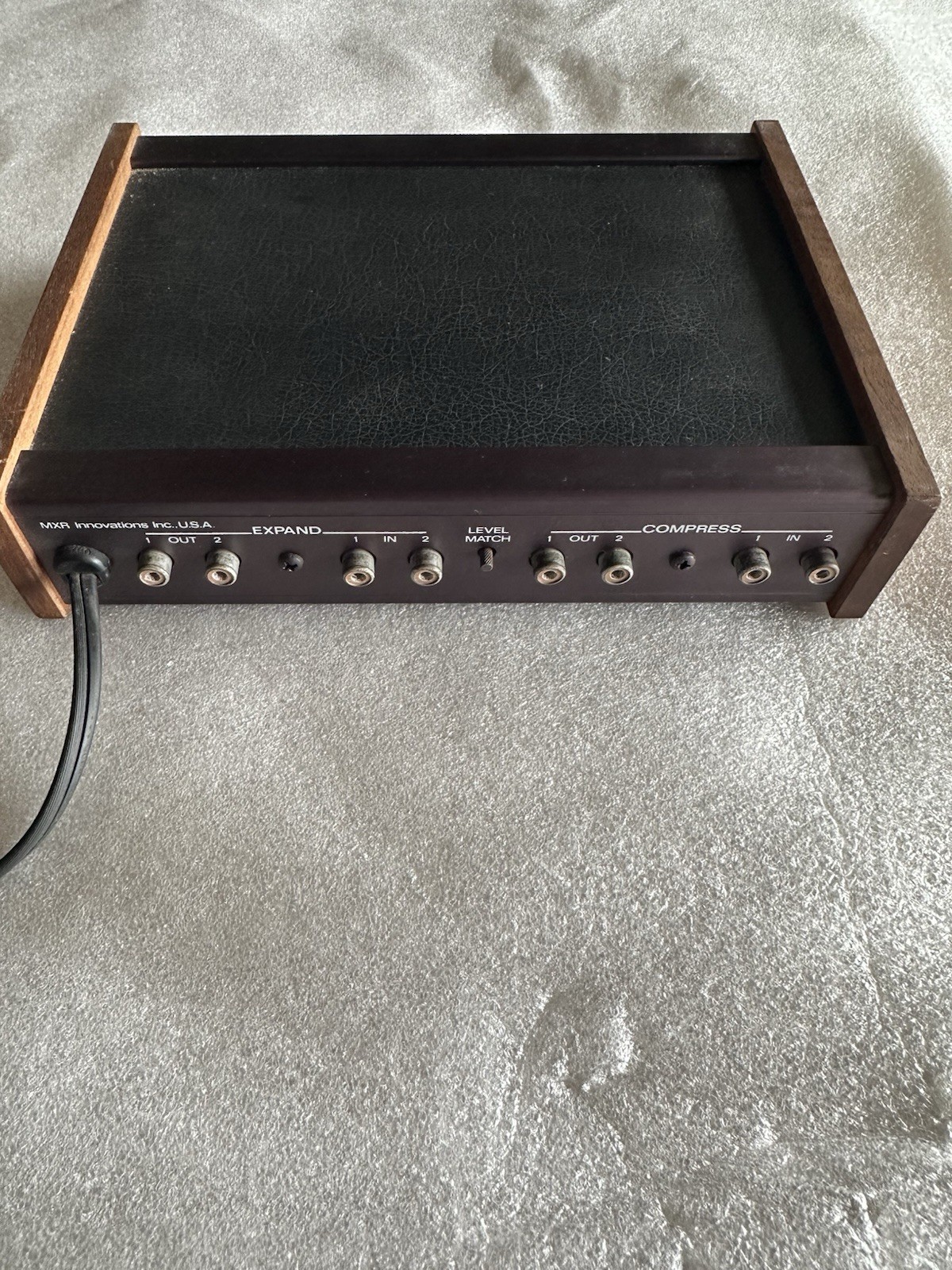 MXR M-119, Compander, Stereo Compressor Expander, Vintage Unit