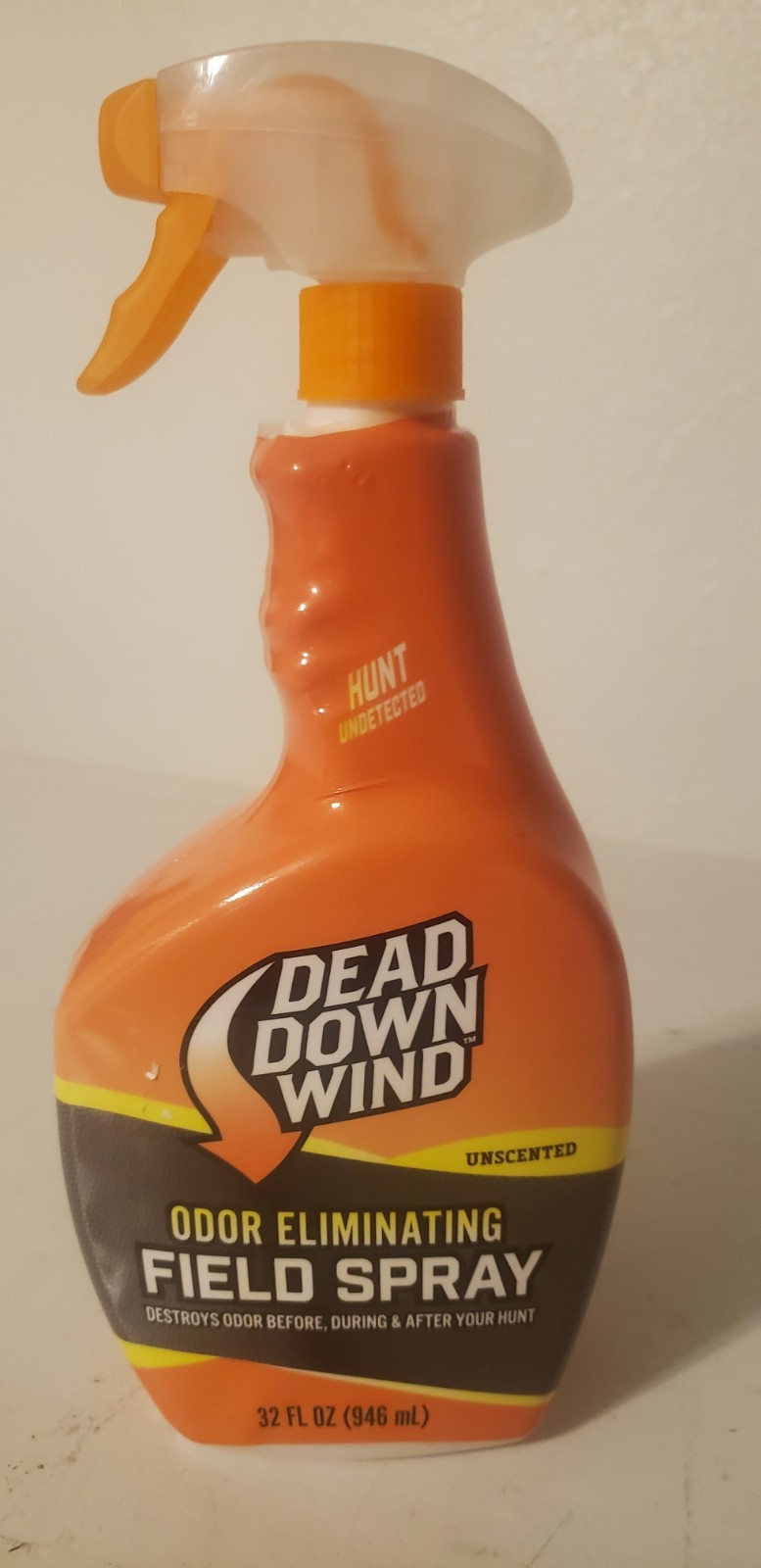 Dead Down Wind Odor Eliminating Unscented 32oz Evolve Field Spray +3 Refills