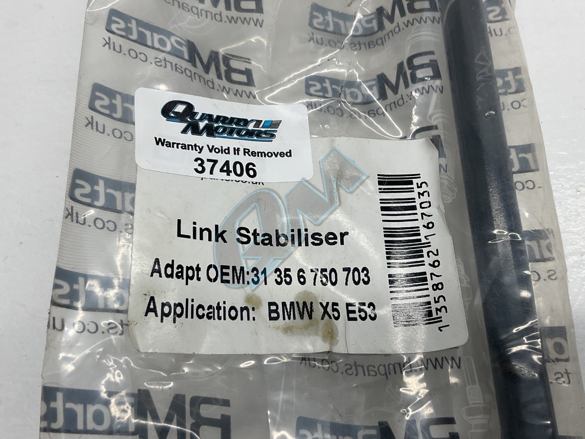New BMW X5 E53 Front Left Passenger N/S Stabiliser Drop Link 6750703