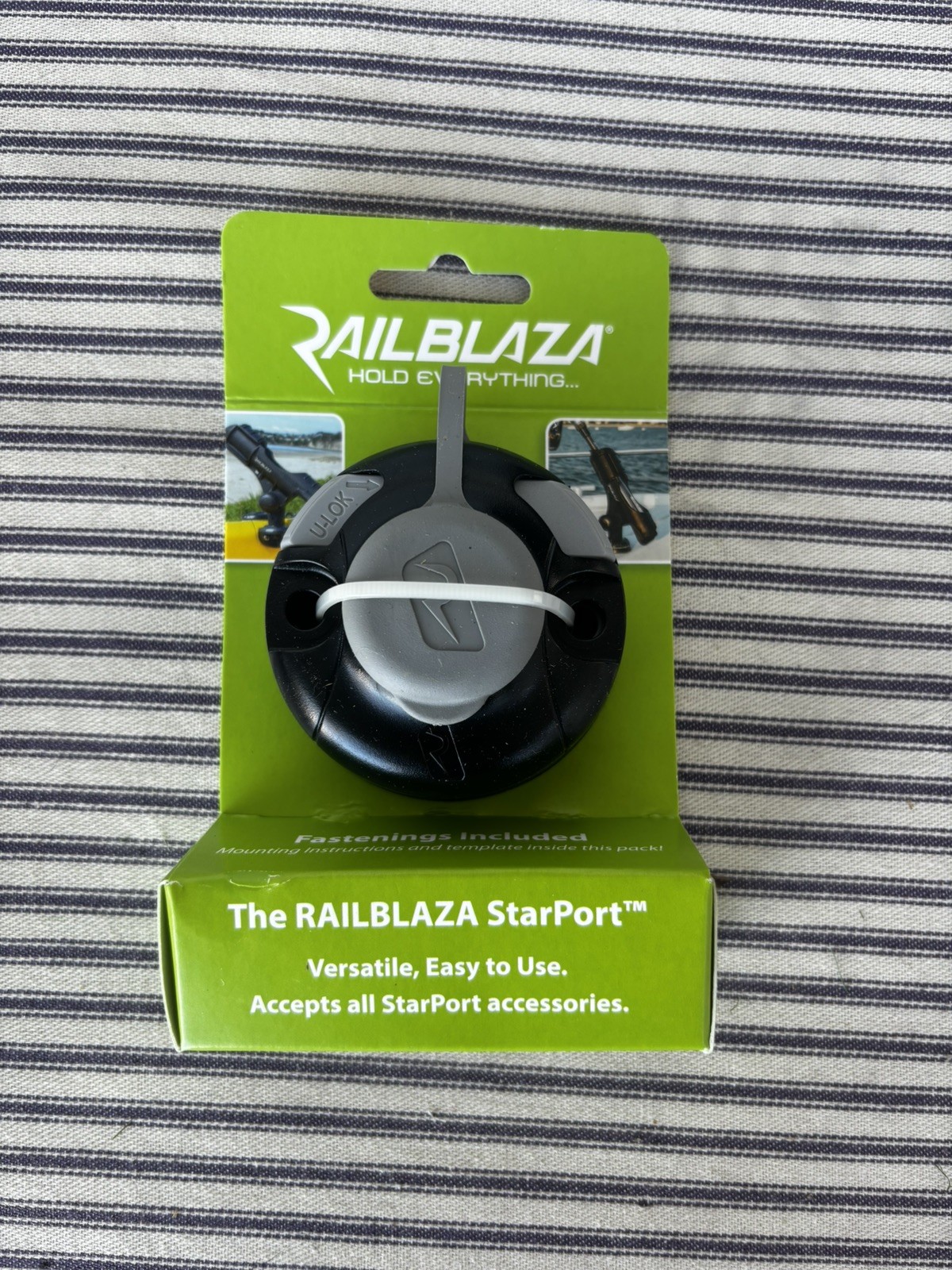Railblaza 03-4015-11 Starport Base Black