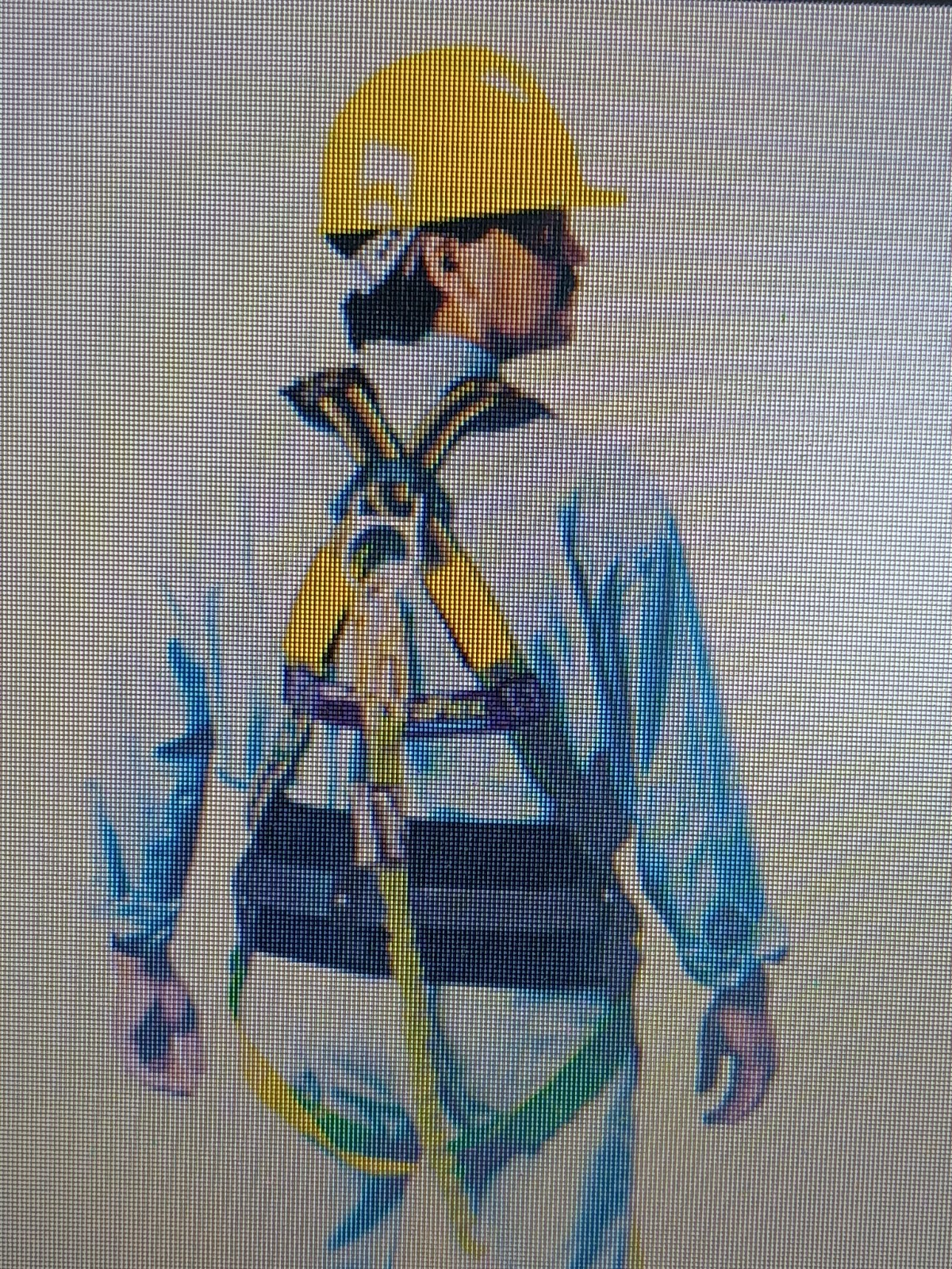 Miller Fall Harness Model 6414NH size XXL BK New old stock Dated 2014