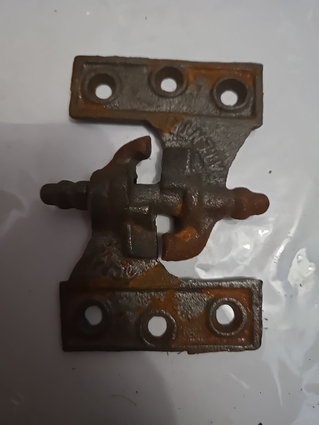 Acme Shutter Hinge Right NOS 2-1/2"