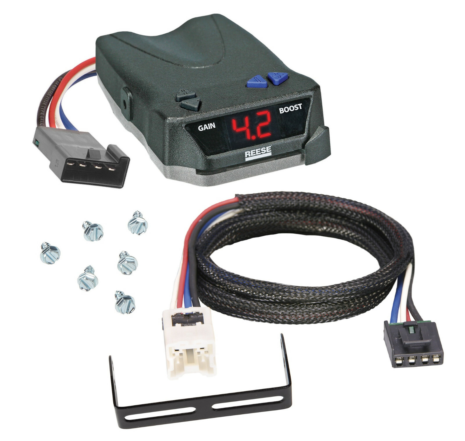 Trailer Brake Control for 05-24 Armada Frontier 05-15 Xterra w/ Wiring 1-4 Axle