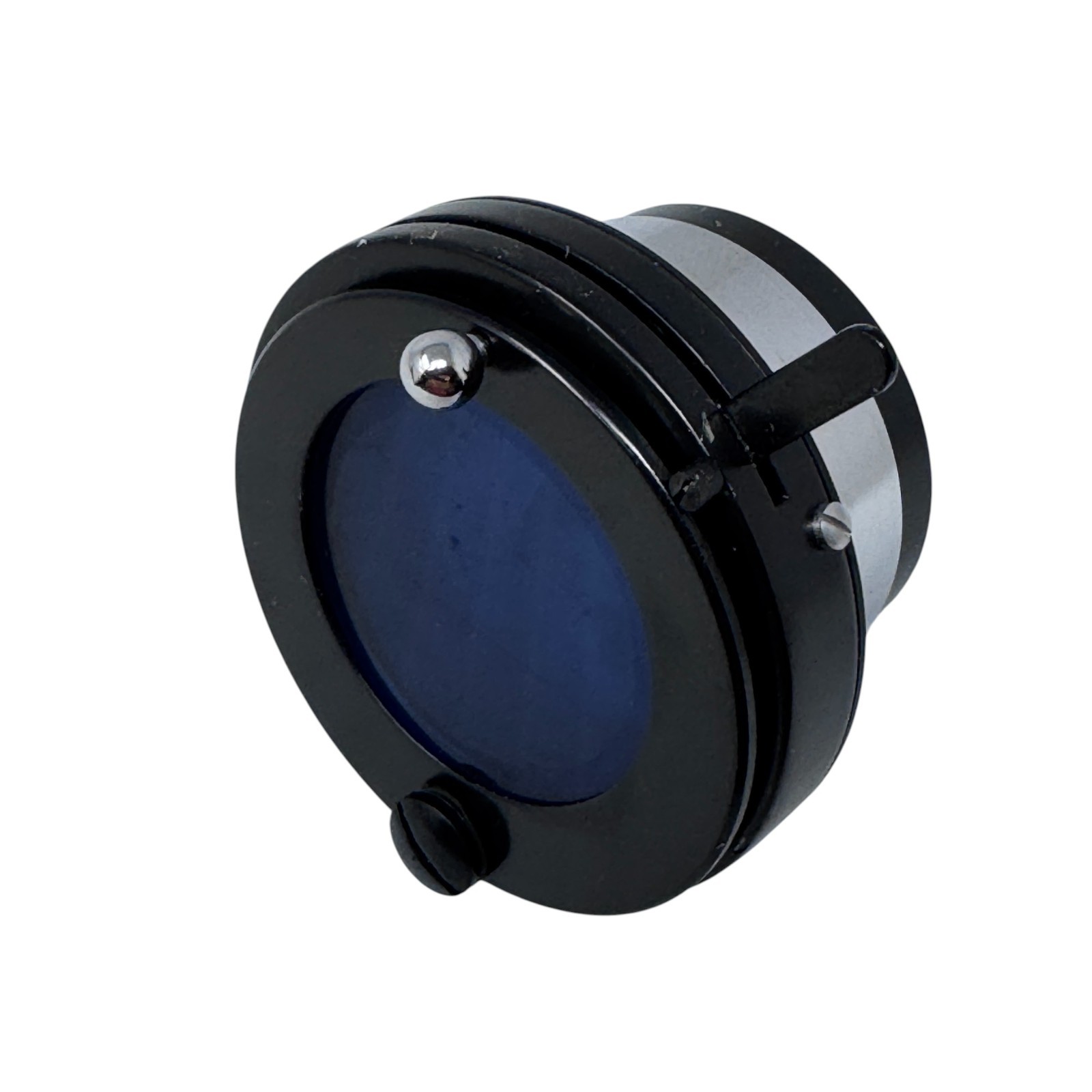1.25× Auxiliary Condenser Lens with Daylight Blue Filter and Iris Diaphragm