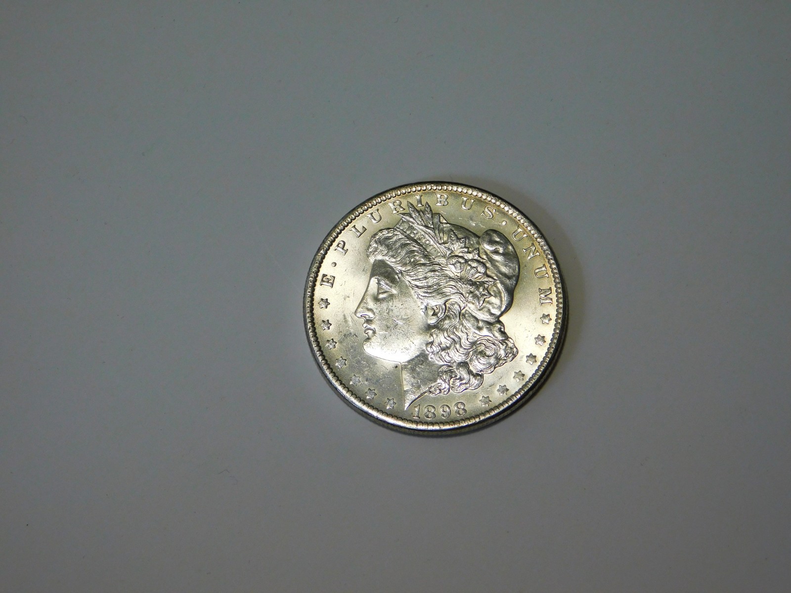 1898-O Morgan Silver Dollar - Nice Coin - #15-98