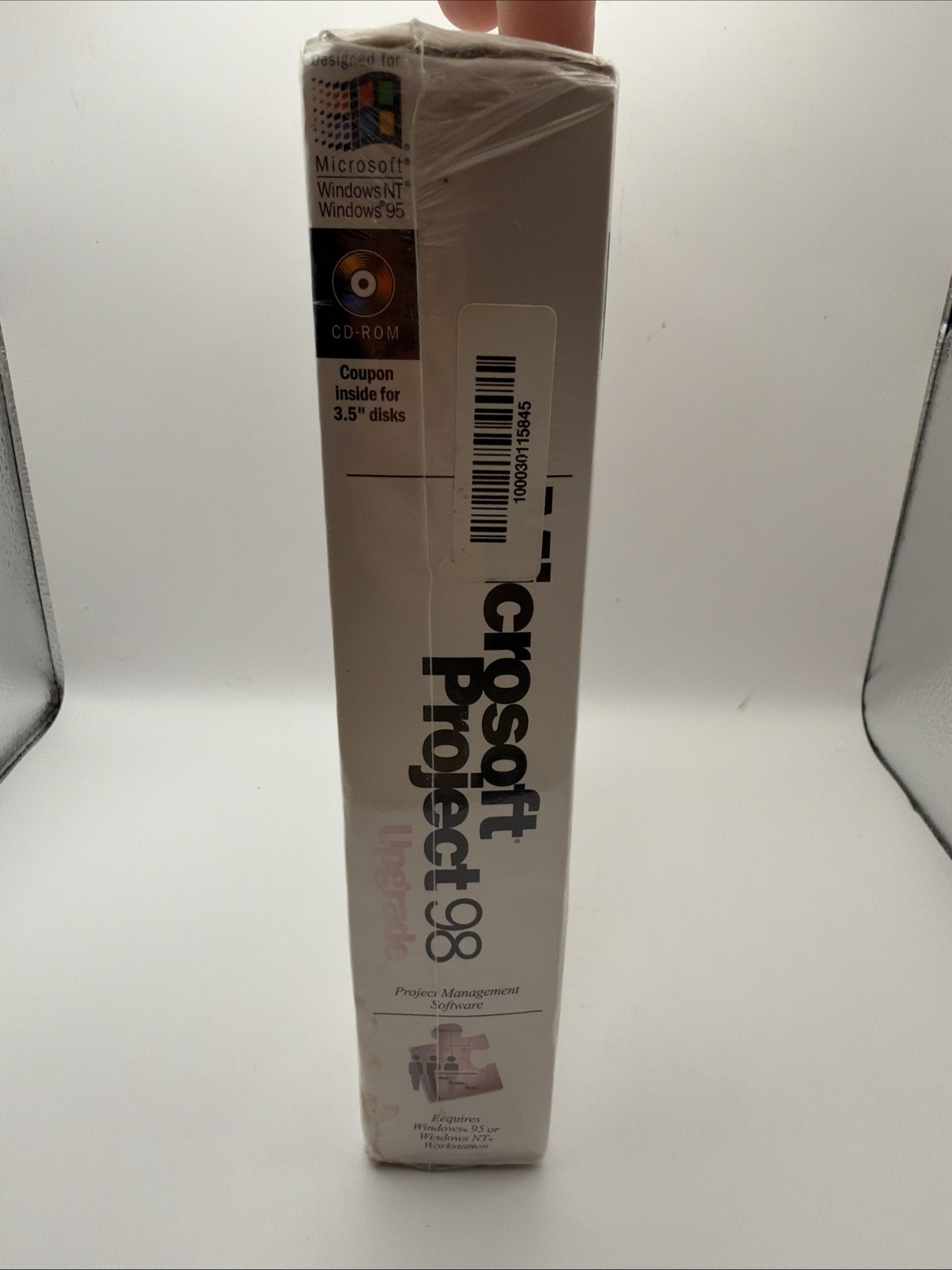 Microsoft Project 98 Upgrade - Project Management Software Brand New Sealed