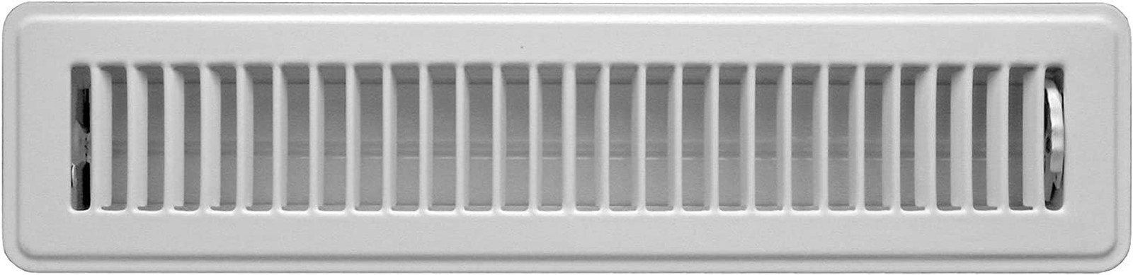 Floor Register Vent for 2" X 14" Vent Openings (Item Dimensions 15.5" X 3 3/4")