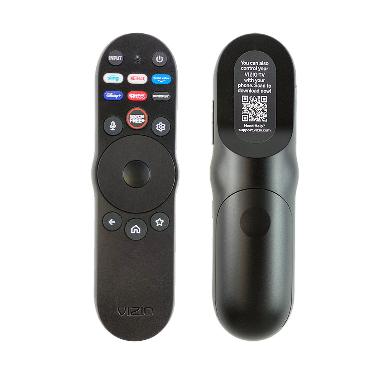 Used Original Vizio XRT270 V2 TV Remote Control