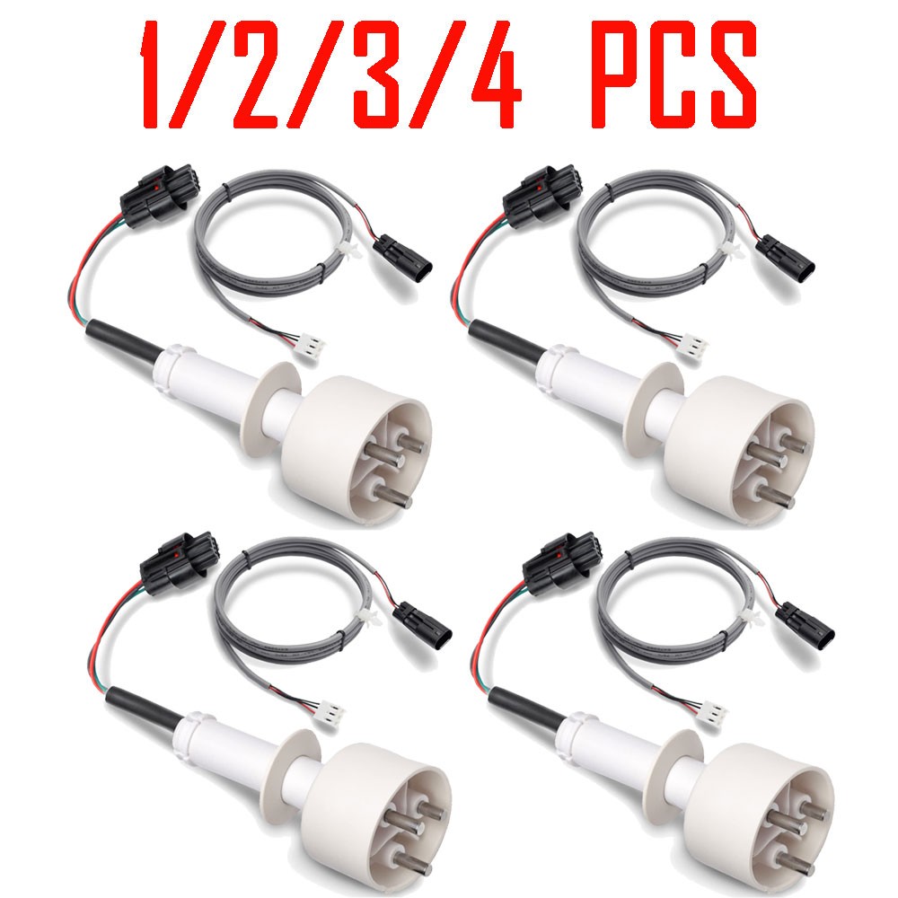 1/2/3/4x 000016053 Ice Water Level Sensor Probe Kit Harness for Manitowoc SHIP