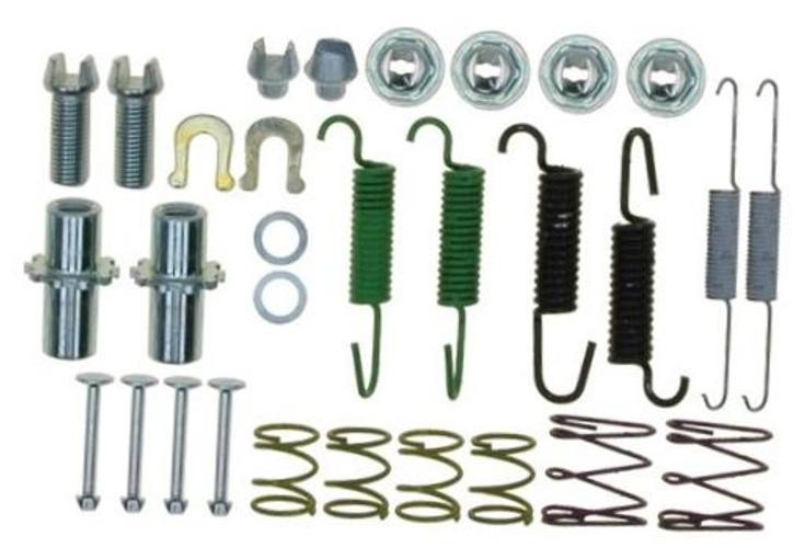 H17472 Professional Grade Parking Brake Hardware Kit