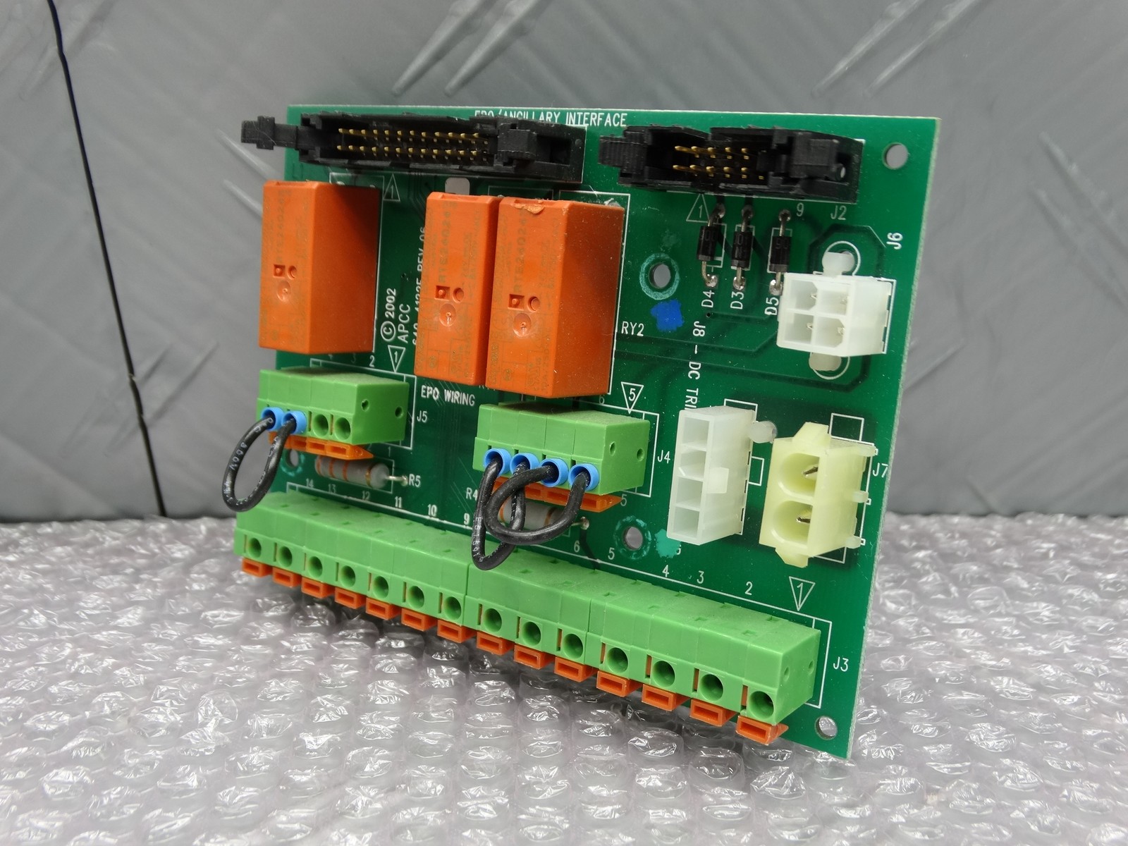 APC Symmetra UPS 640-4122E APCC EPO Control Board PCB Rev 06