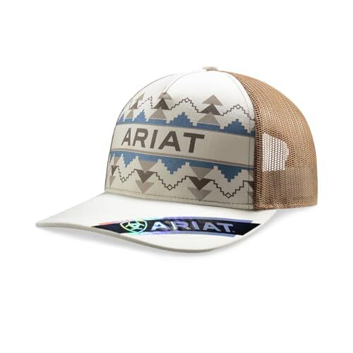 Ariat Ladies Cap Southwest Pattern Khaki