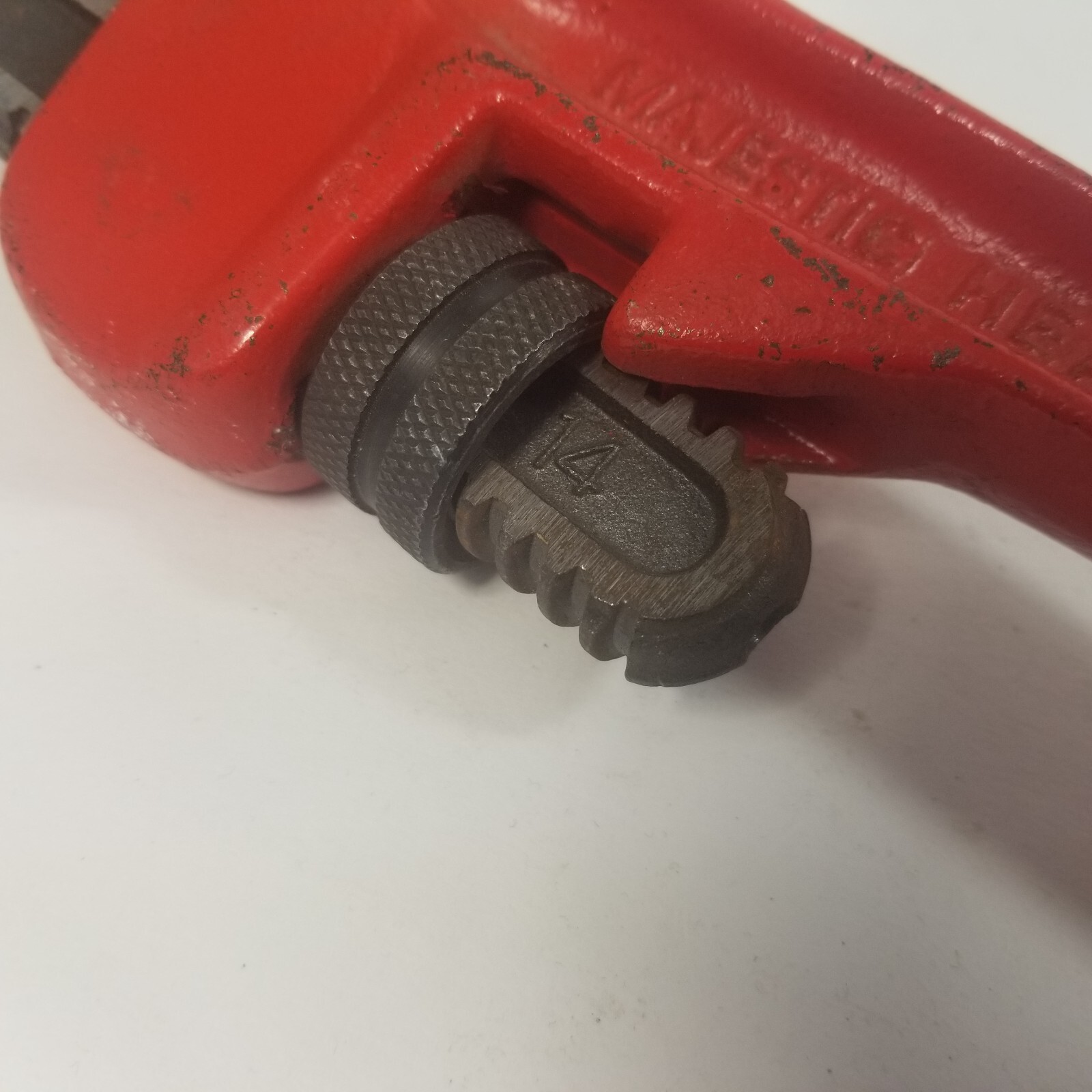 MAJESTIC Pipe Wrench Jaws 14"