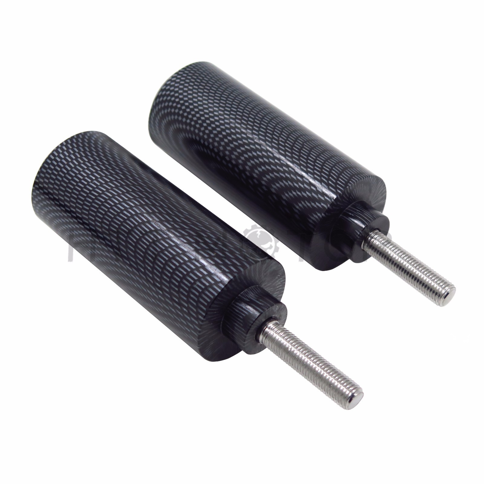 HTTMT Carbon Long Frame Sliders Crash Falling Protector For Yamaha FZ6 2004-2012