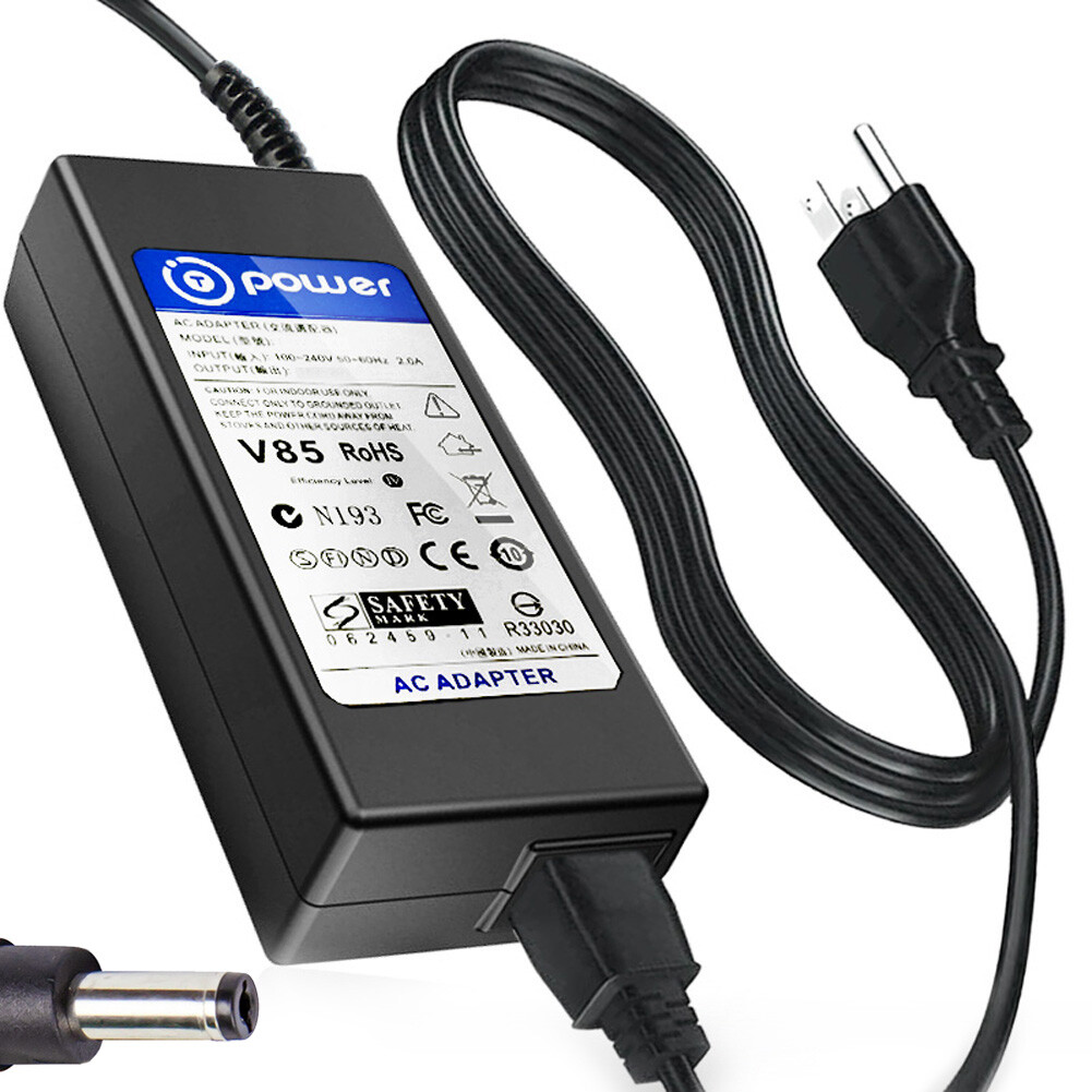 AC Adapter for 19VDC Formovie Mini Projector Dice M055FGN  MO55FGN DLP Projector