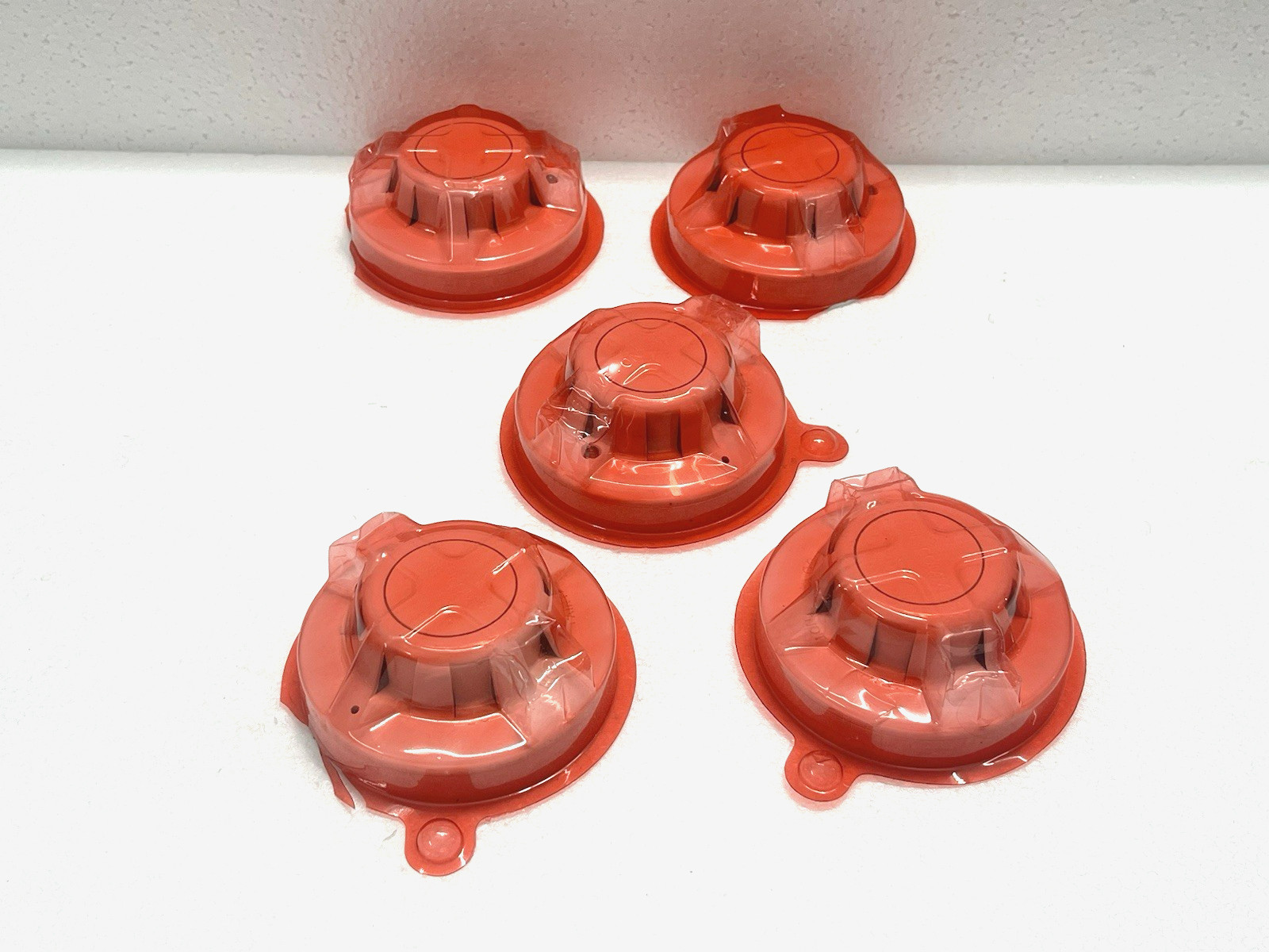 LOT OF 5  APOLLO 55000-328 APO HIGH SENSITIVITY PHOTOELECTRIC SMOKE DETECTOR