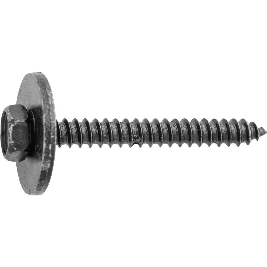 Auveco - 24495 - 4.2 X 35Mm Indtnd Hex Hd T.S. W/Lse Wshr (50 Pieces)