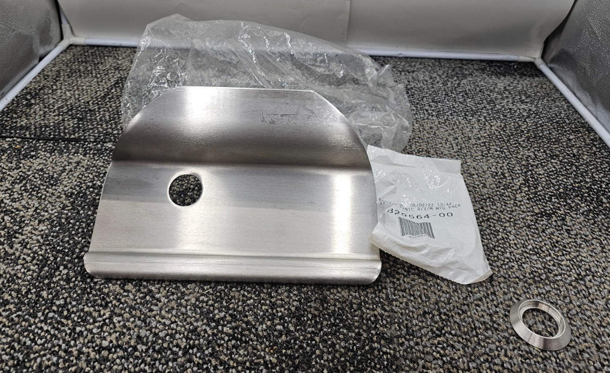 829564-00 853884-32 SS Vandal Resistant Trim Assembly VRTRIM PANIC R/V/M