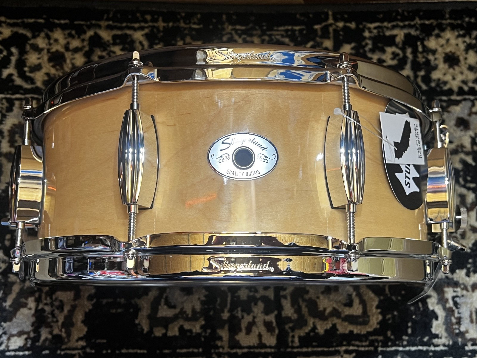 Slingerland 5.5" x 14" Studio King Snare Drum - Ventura Sand Lacquer