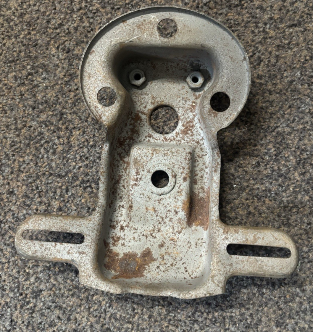 Kawasaki KH250 Rear Light And Number Plate Bracket Mount