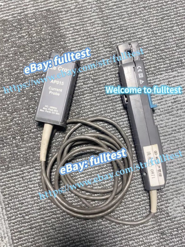 1PCS  Lico current probe AP015 oscilloscope Lecroy current probe -fulltest