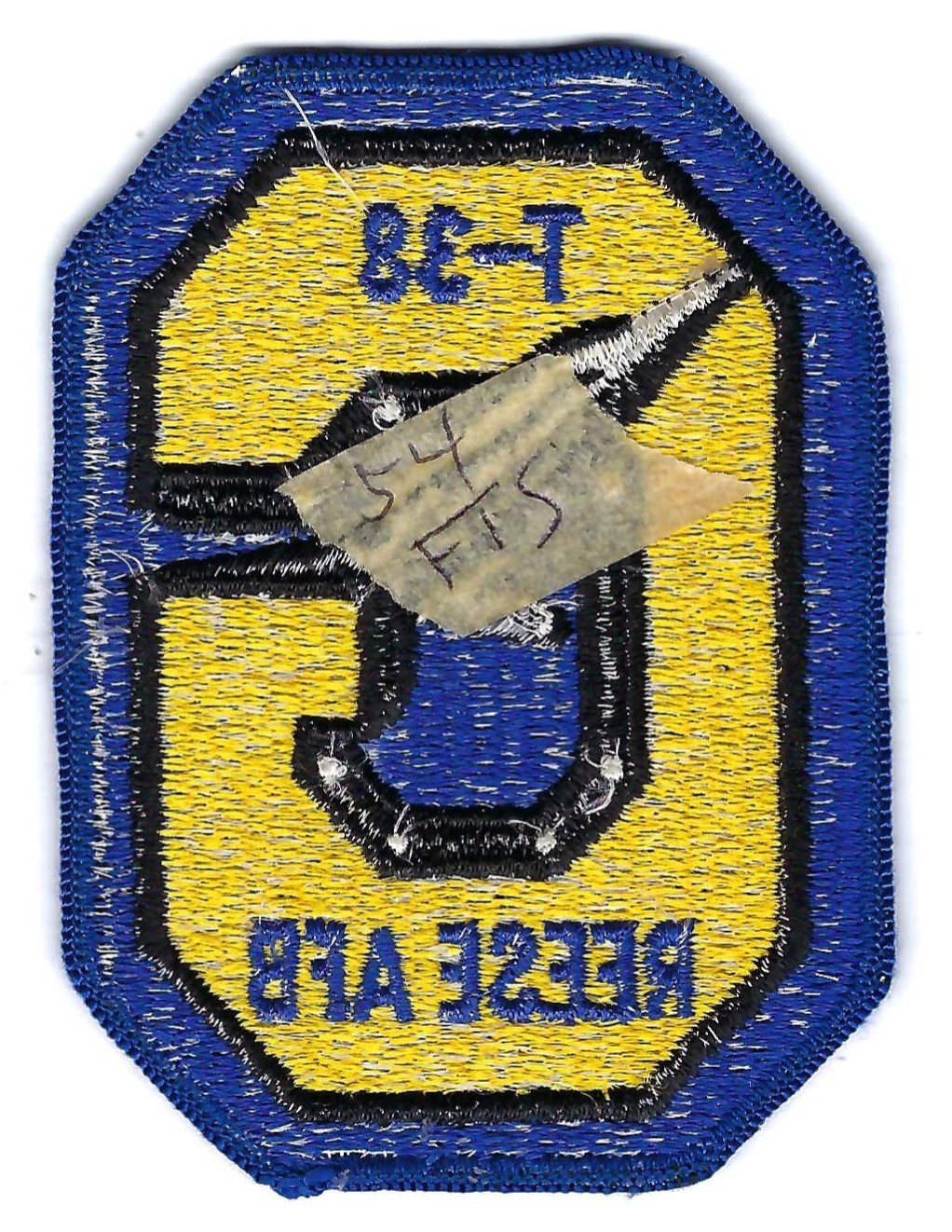 70's-80's 54th FTS "G FLIGHT" (SCHIFFLI MADE) patch