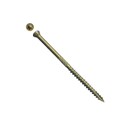 (1,000 Count) Big Timber THB95 9 x 5-Inch Bronze Star Trim Head Screws