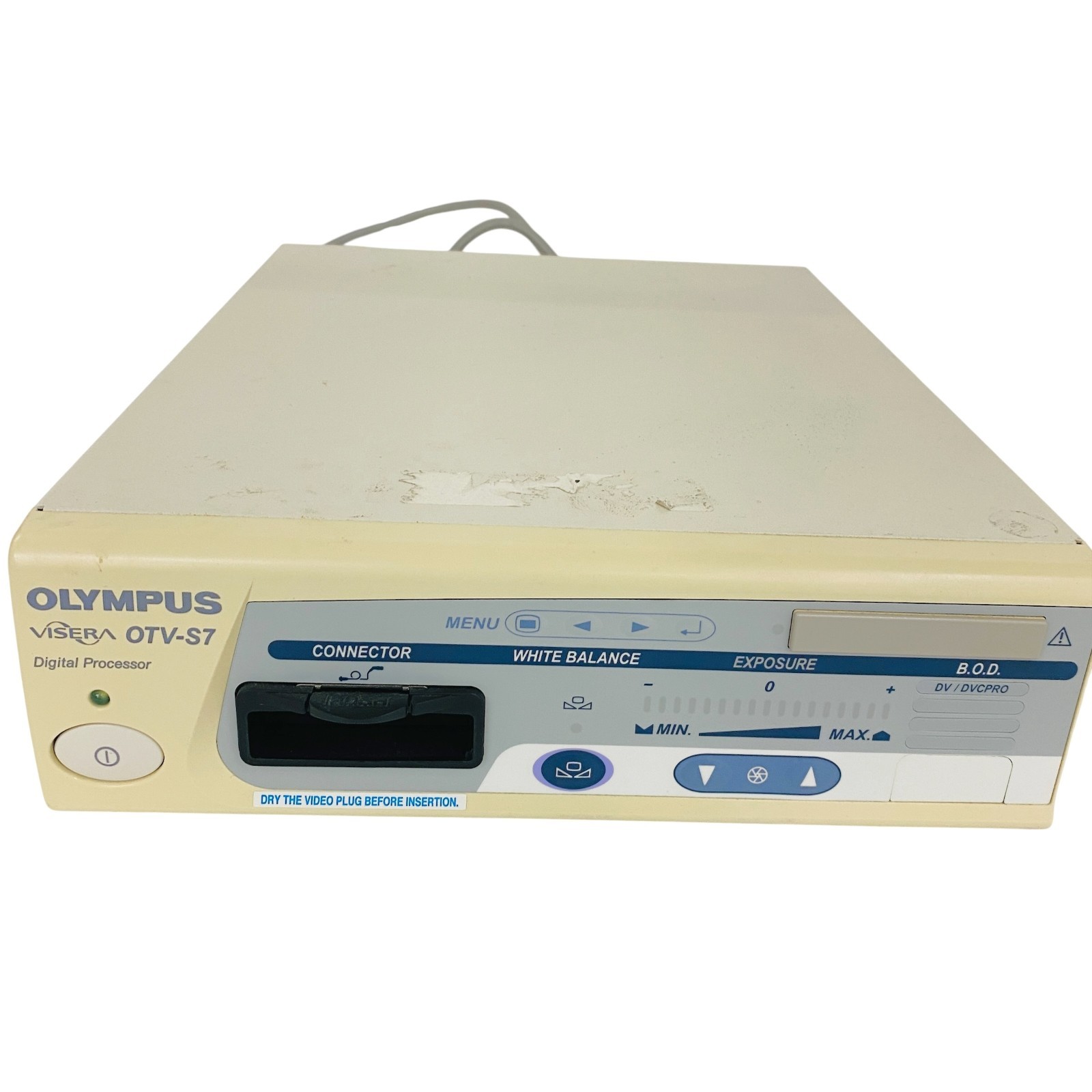 Olympus OTV-S7 Visera Digital Processor Endoscopy Camera Control Console Unit