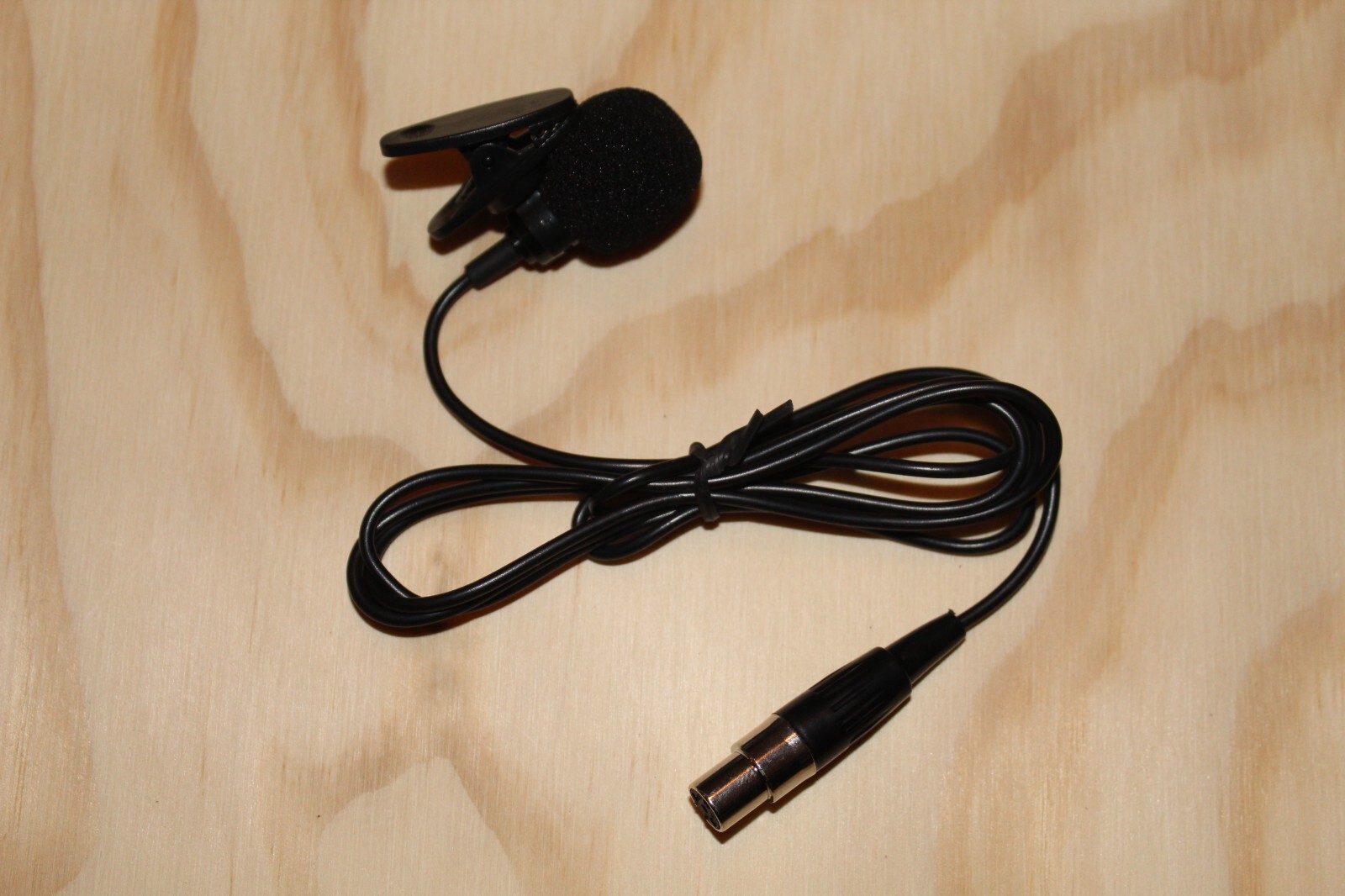 Lavalier Lapel Microphone compatible with Shure Wireless Transmitters