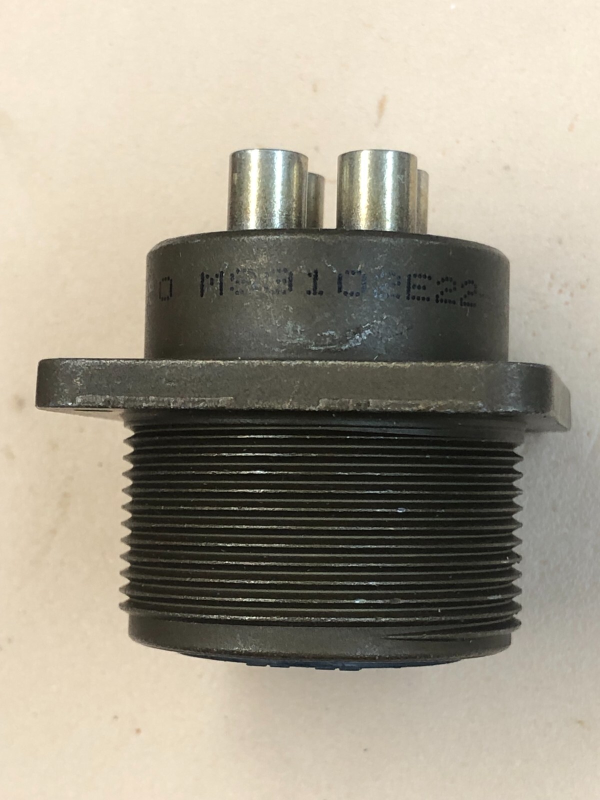 ITT Cannon MS3102E22-22S  Bulk packaged NOS