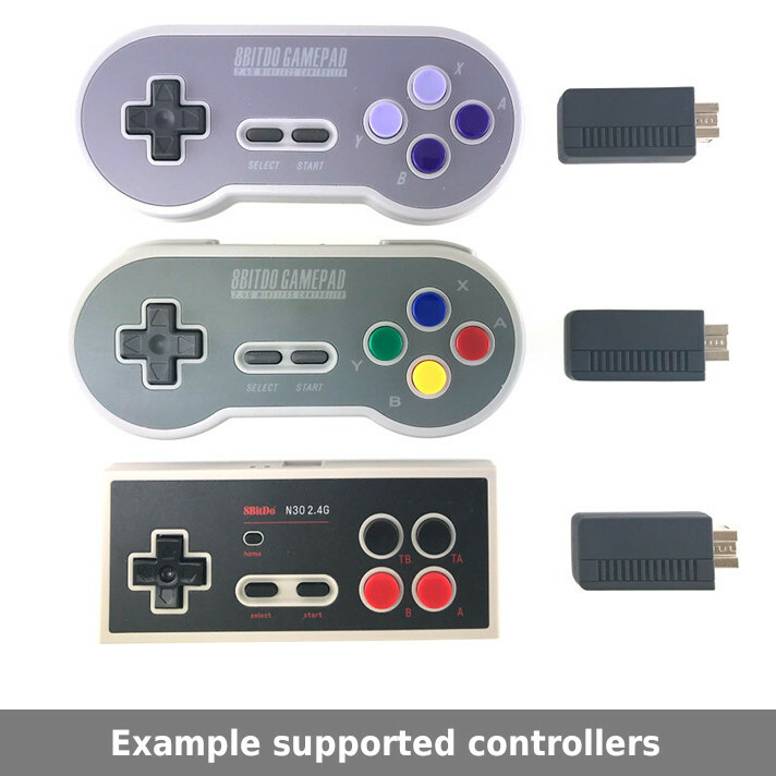 [raphnet] Classic Controller to USB - Used/Cosmetic defect (read description!)