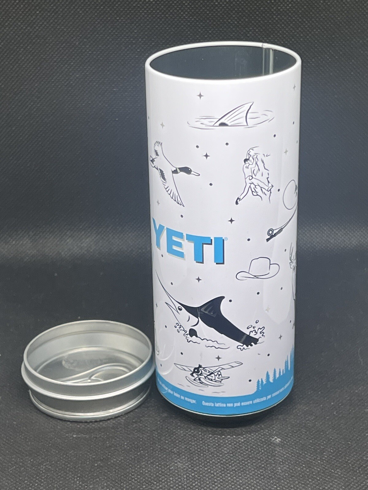 YETI coolers stash can 12 oz Container