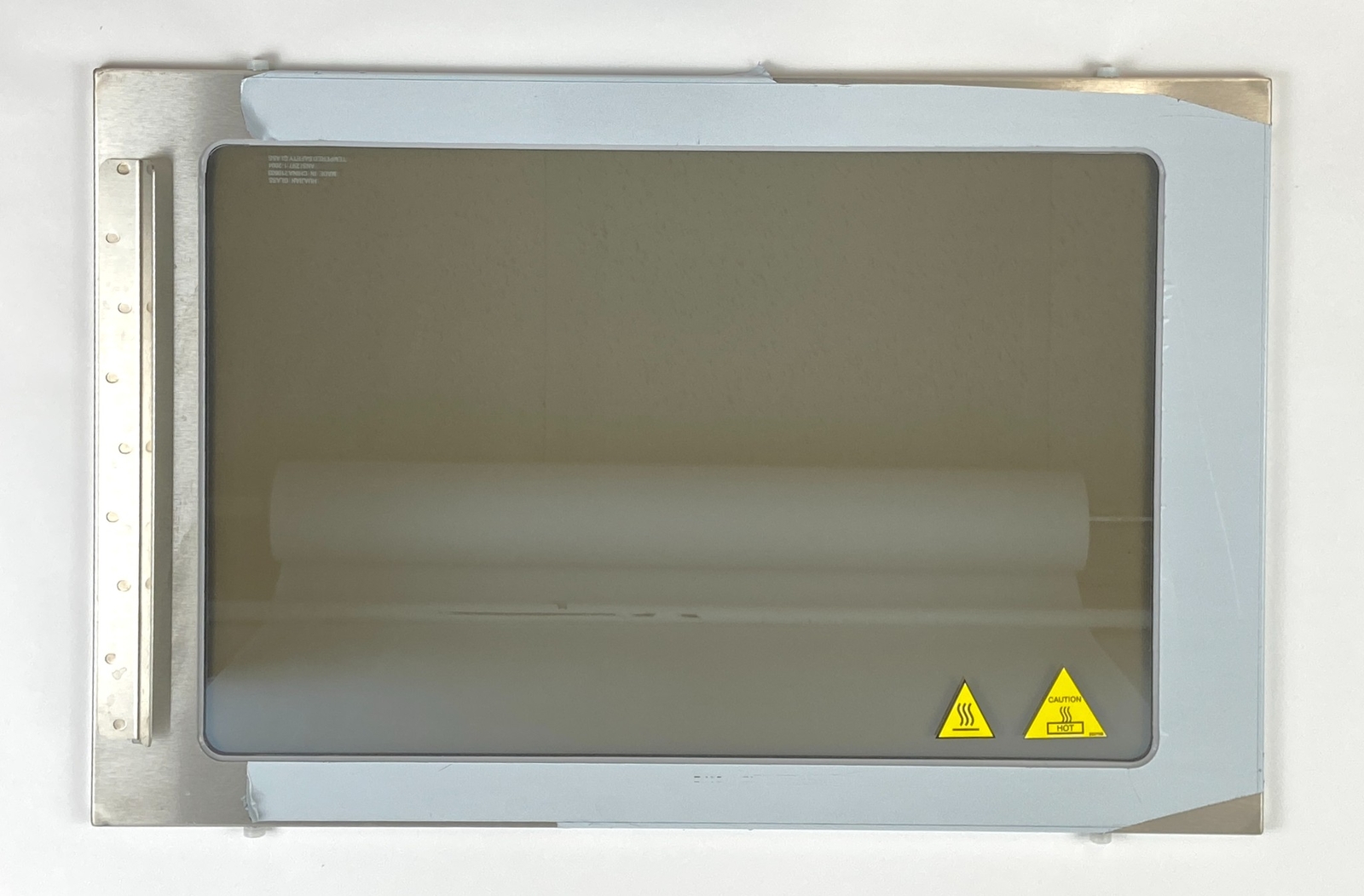 Glass Door Replacement Huajian Glass 24" x 15.7" for Henny Penny 68045