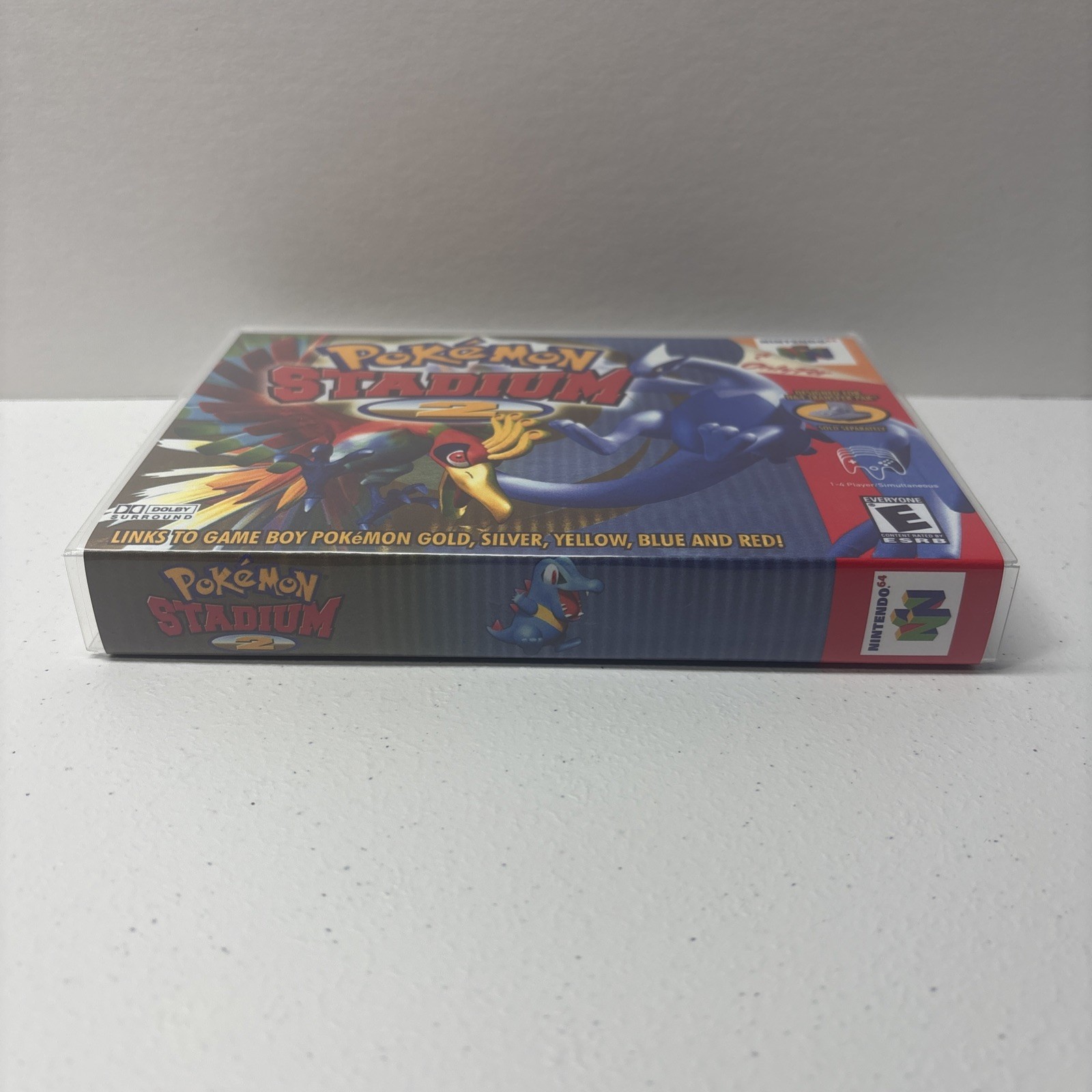 Pokémon Stadium 2 Universal Game Case for Retro Game Cart *CASE ONLY*