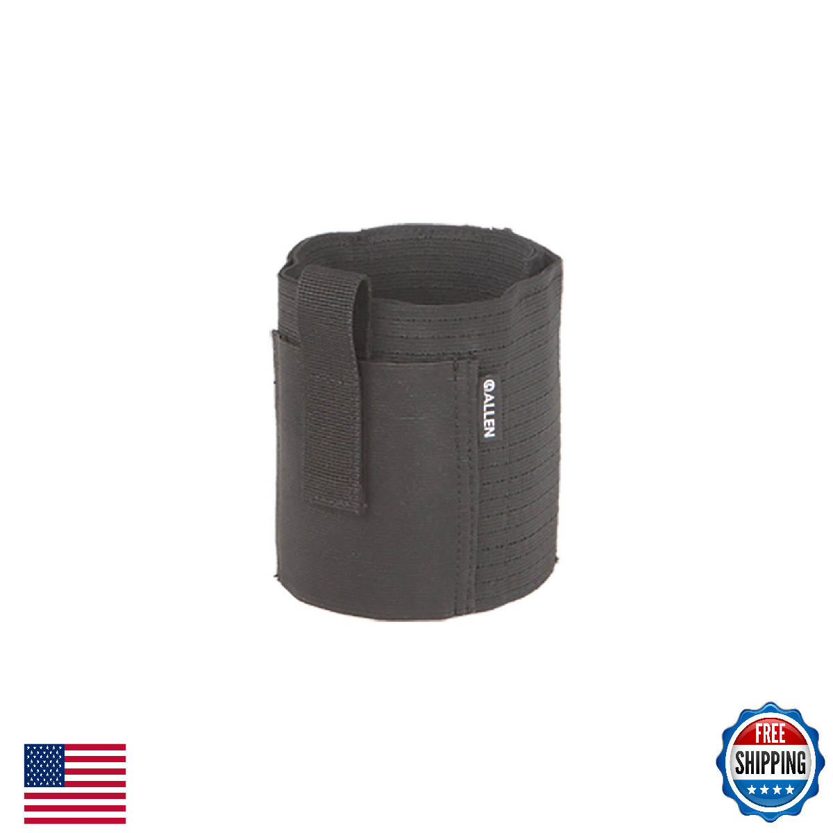 Allen Company Hideout Ankle Holster Black for Small Frame Revolvers & Semi-Autos