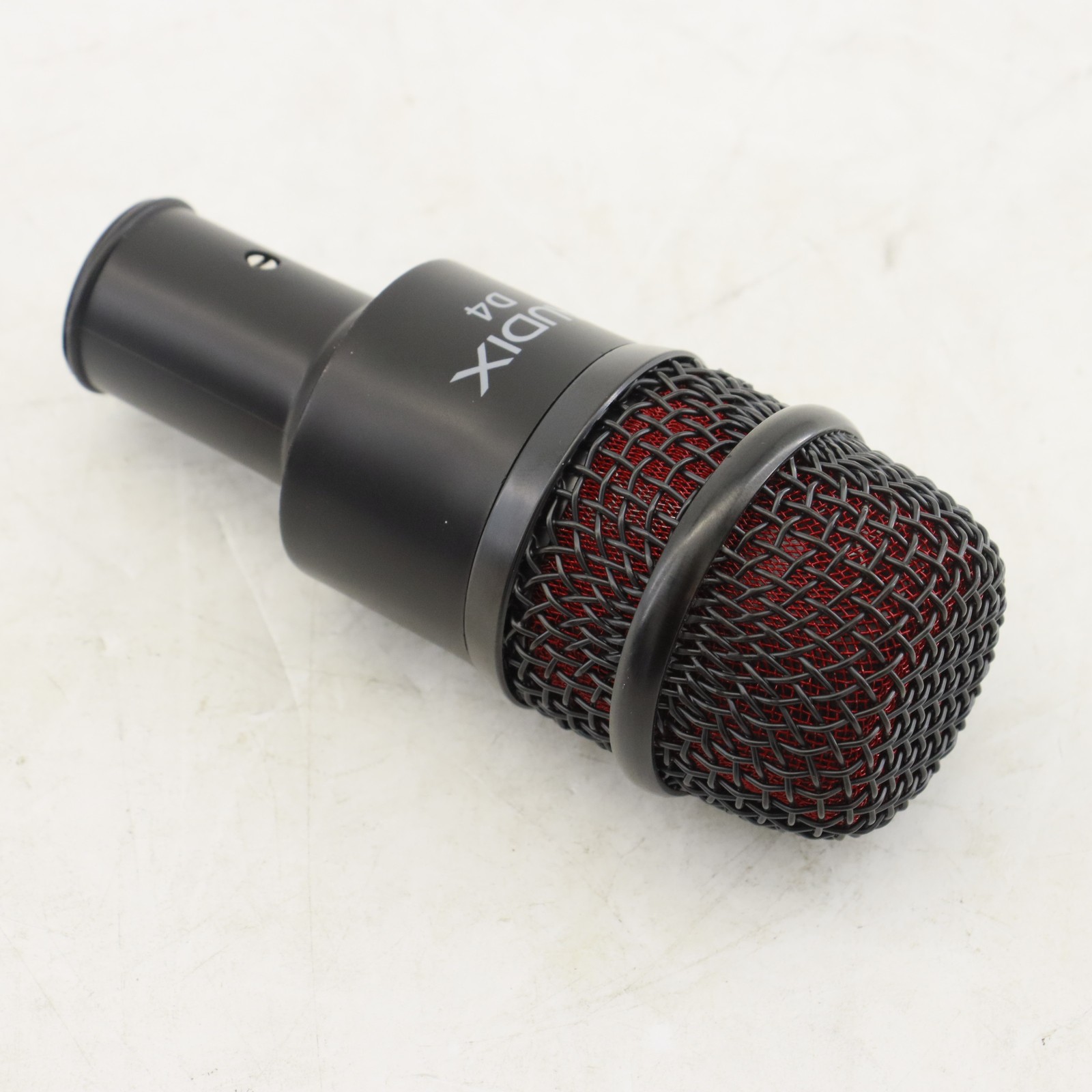 NEW 1 Pack Audix D4 Hypercardioid Dynamic Instrument Microphone Bundle US