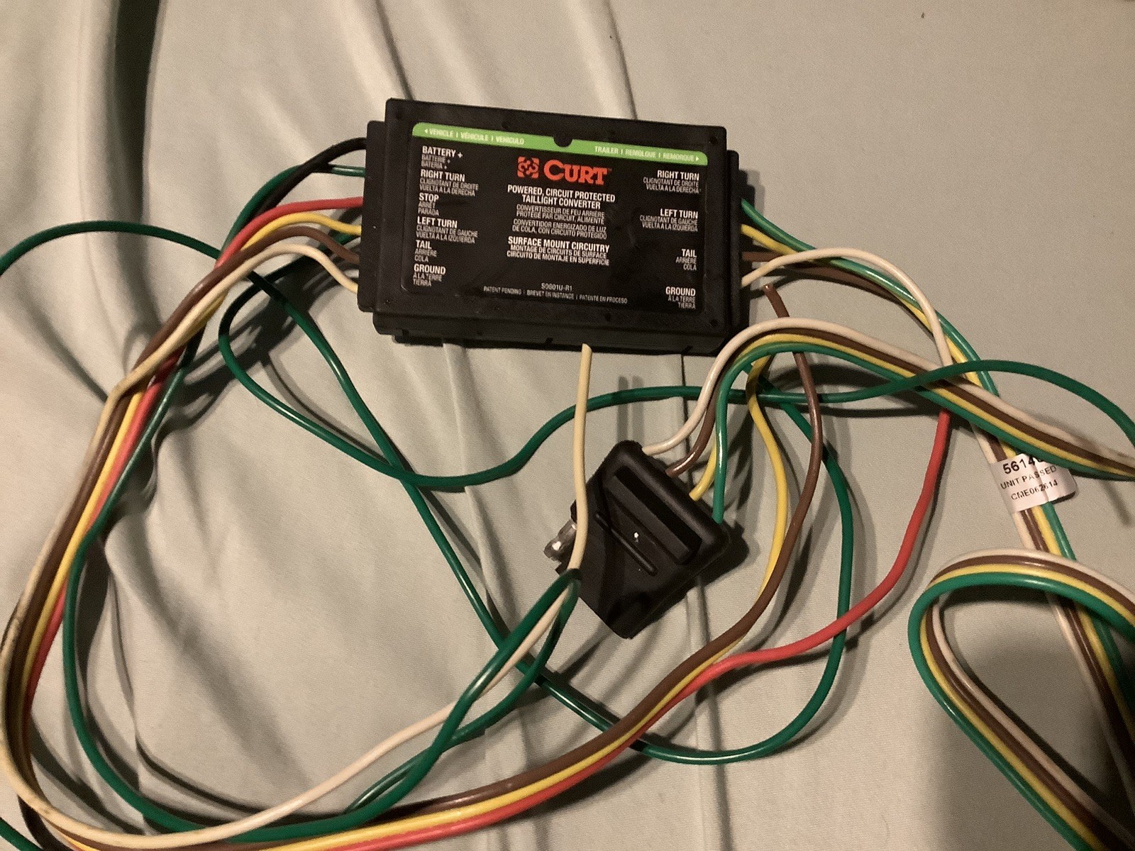 Curt S0601U-R1 Trailer Brake Controller … Precursor To Model 59236