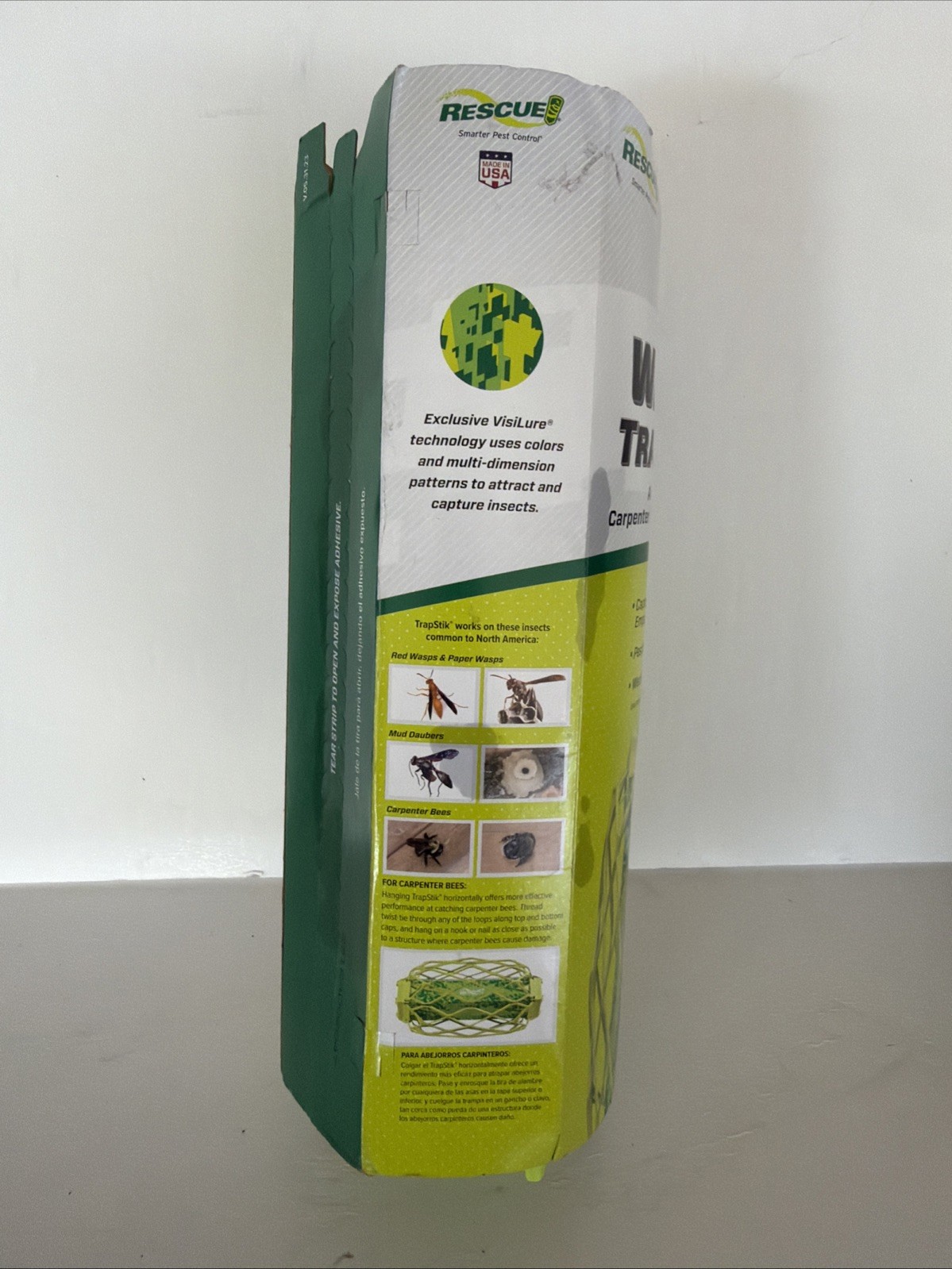 Rescue Wasp Trapstik 2 Pack By Rescue