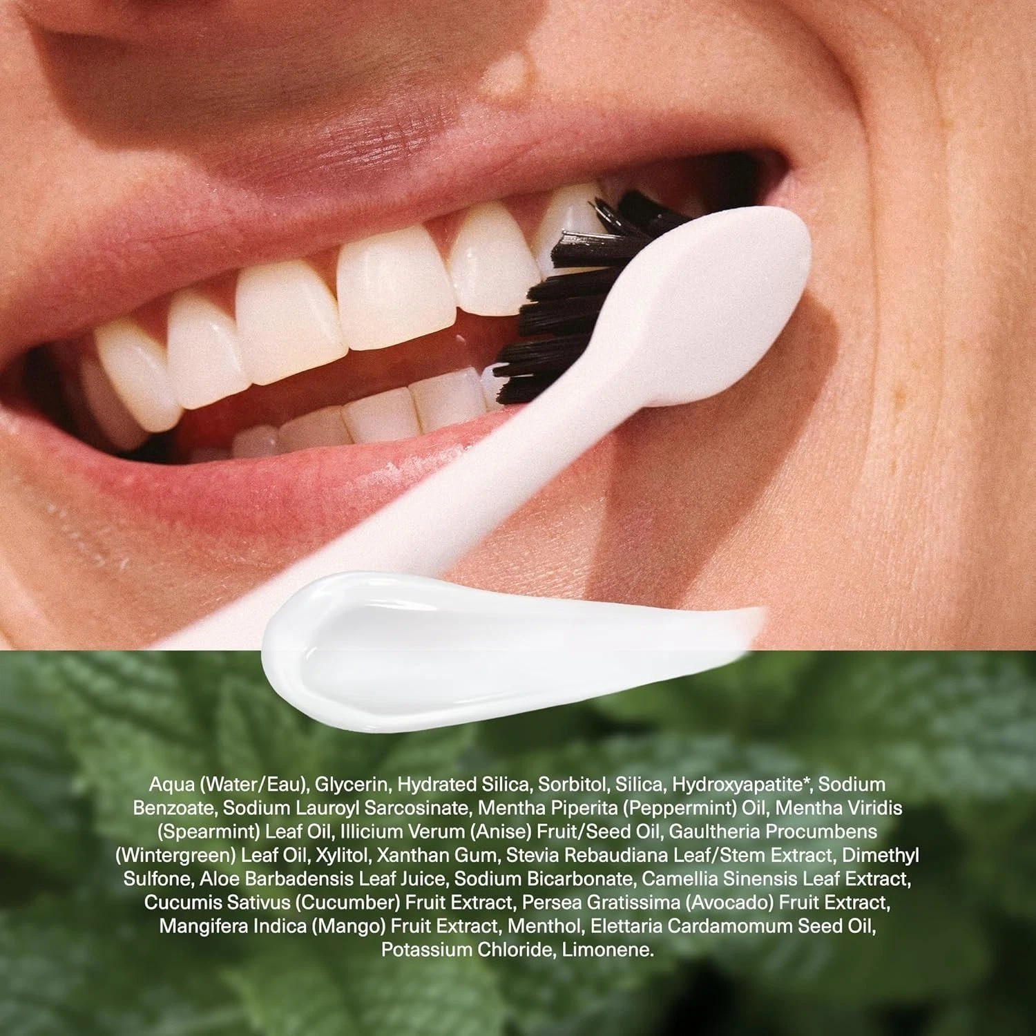 Boka Fluoride Free Toothpaste - Nano Hydroxyapatite, Remineralizing, Sensitive T