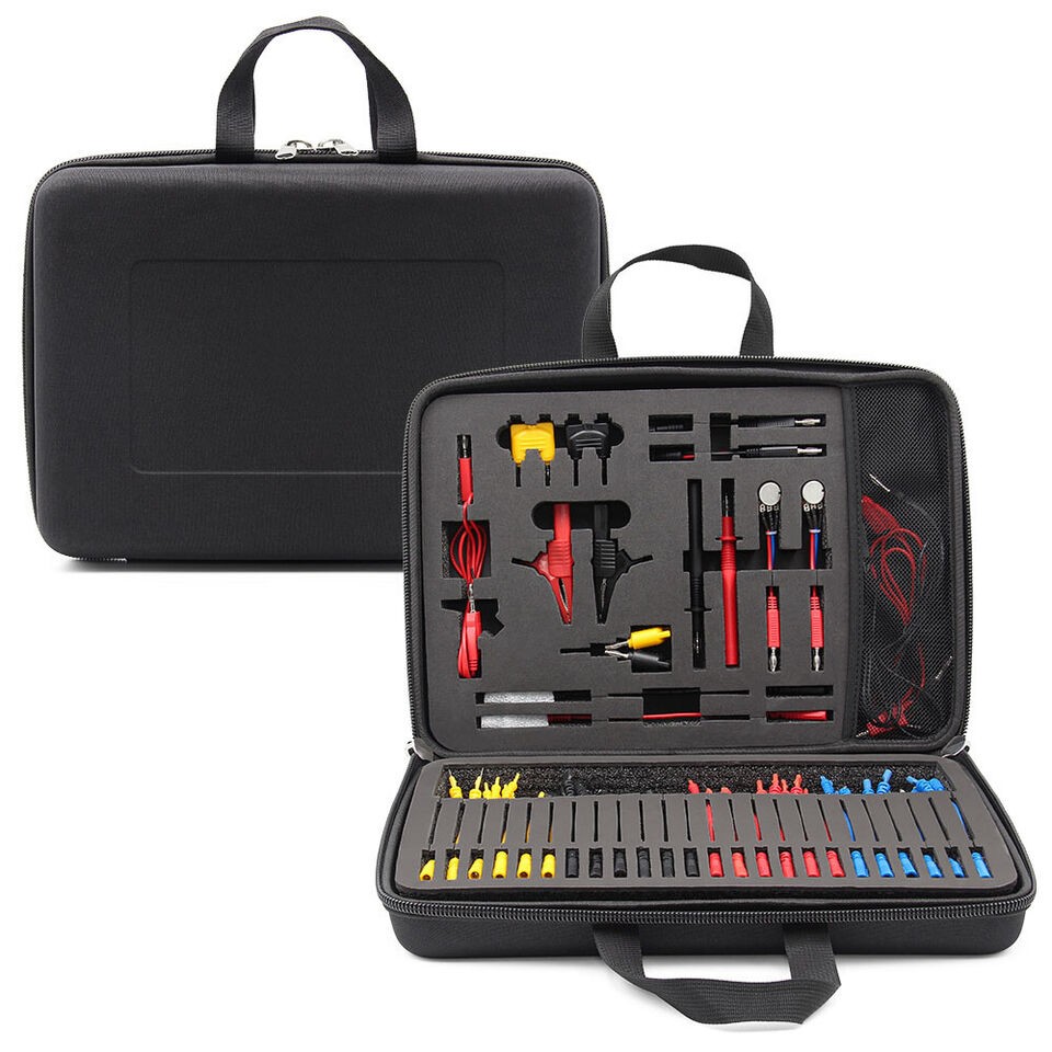 92PCS Multi Function Auto Diagnostic Tools, Automotive Circuit Test Leads Kit