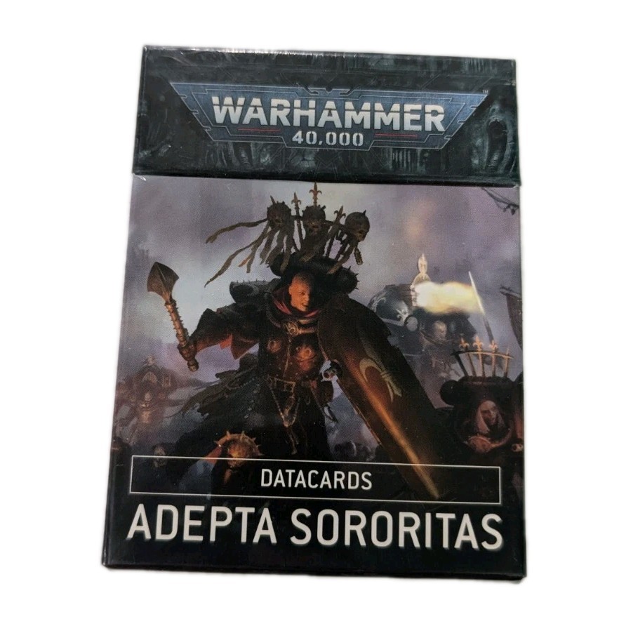 Warhammer 40K Adepta Sororitas Sisters Of Battle 9th Edition Data Cards